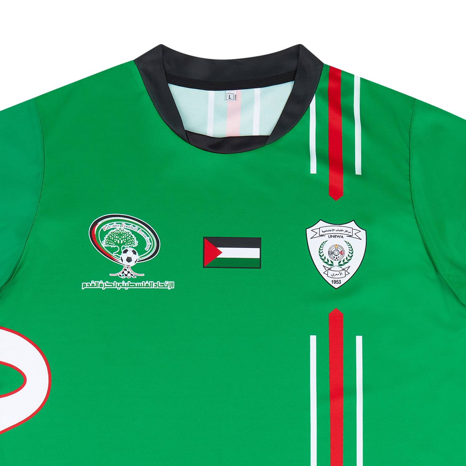 【marka】FOOTBALL TEE 2020-21 Markaz Shabab Al-Am'ari Home Shirt