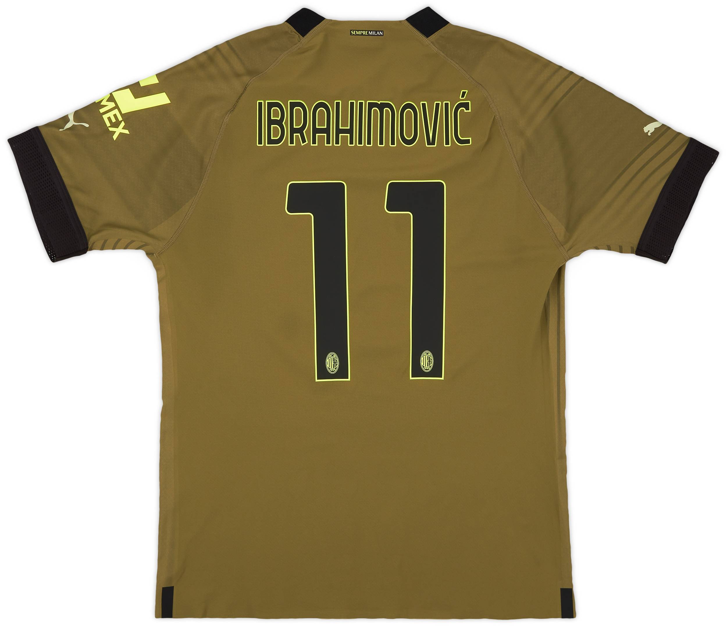 2022-23 AC Milan Authentic Third Shirt Ibrahimović #11