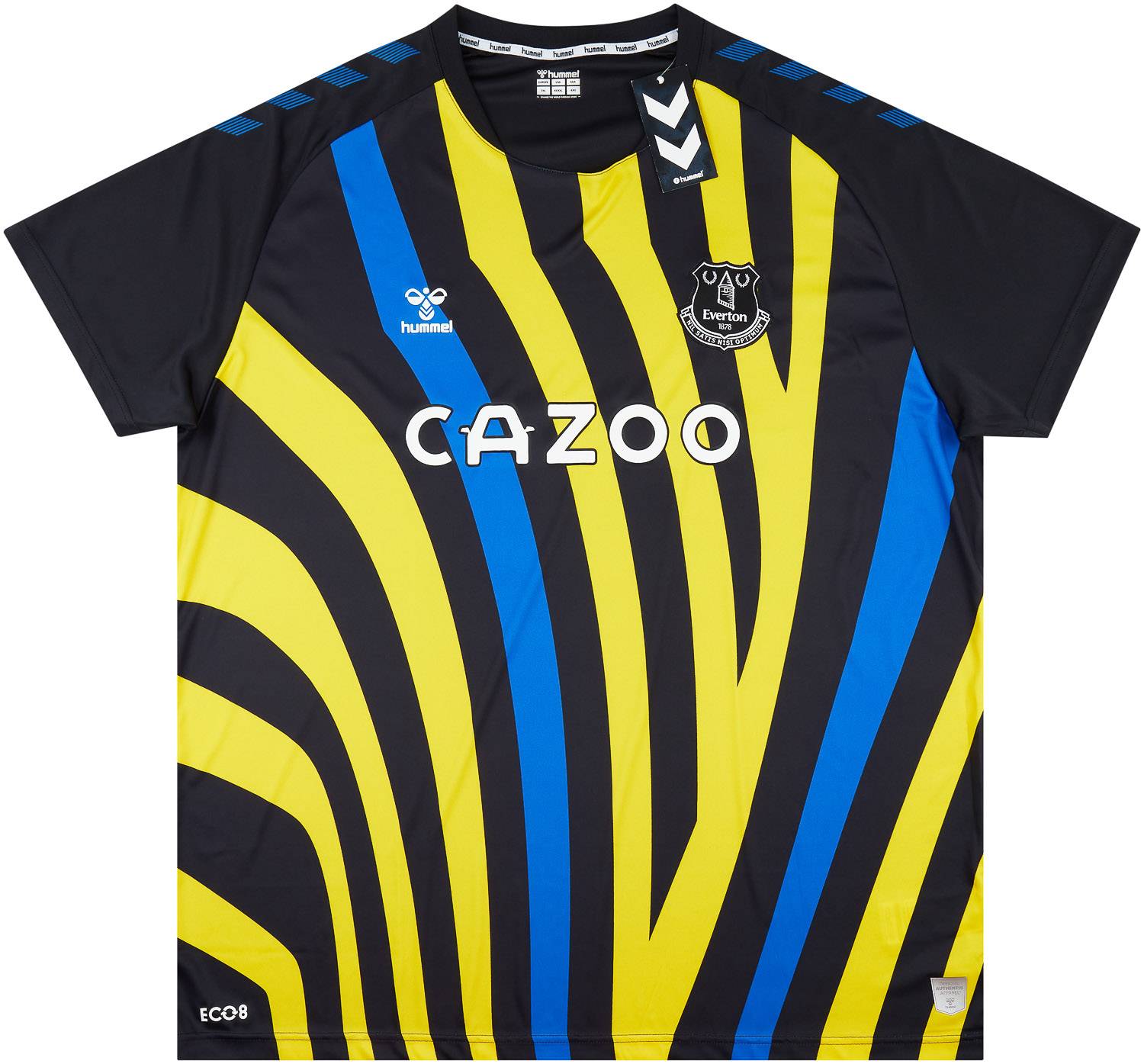 2021-22 Everton GK Home Shirt - NEW - (5XL)