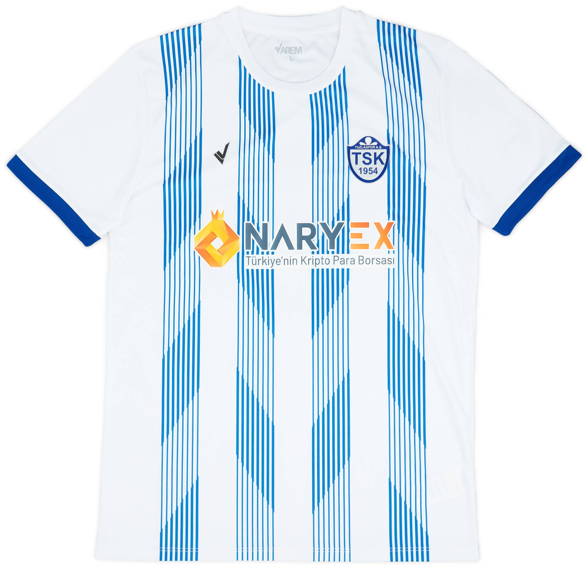 2021-22 Tuzlaspor Fourth Shirt