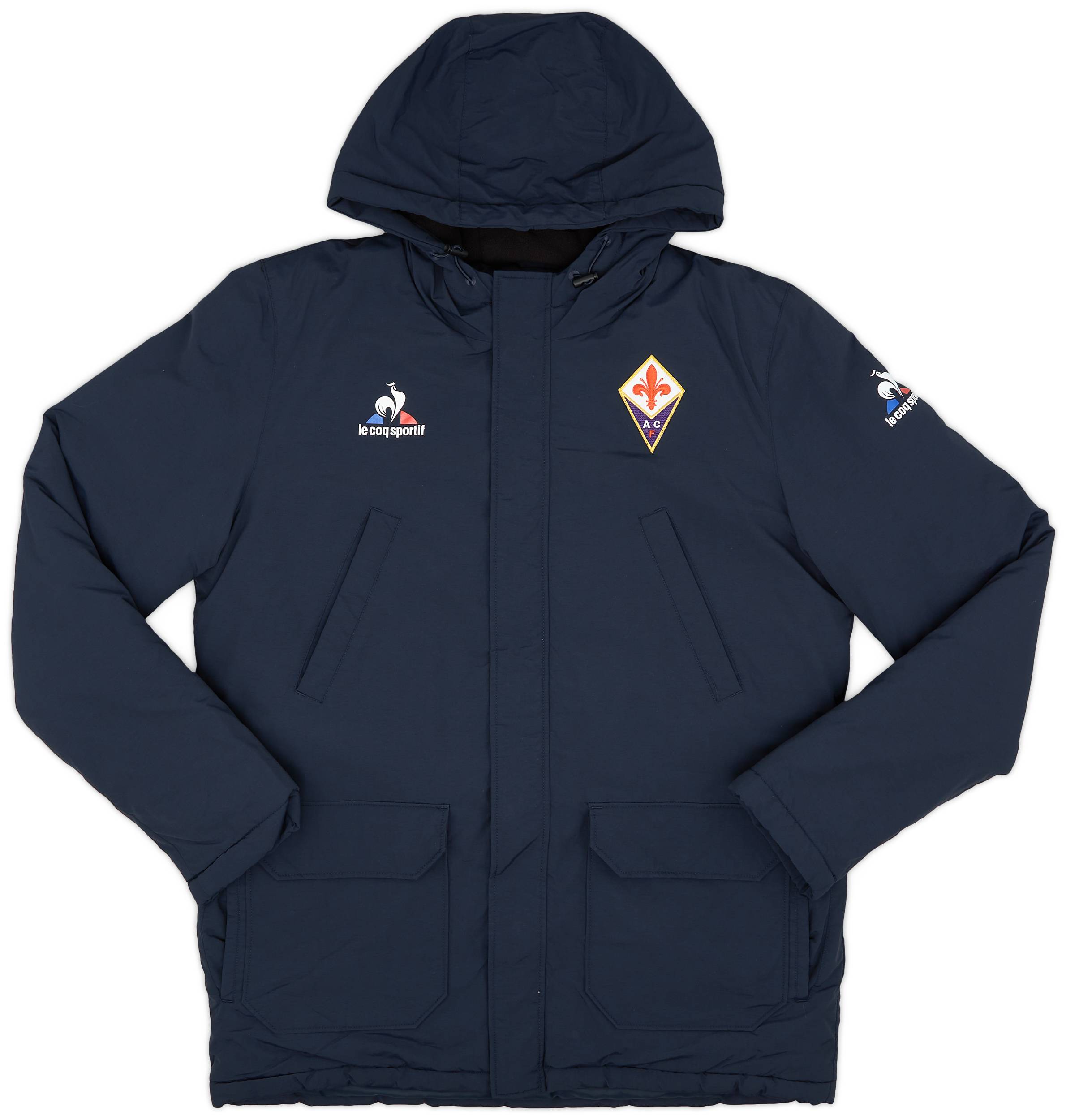 2019-20 Fiorentina Le Coq Sportif Padded Jacket - 8/10 - (XS)