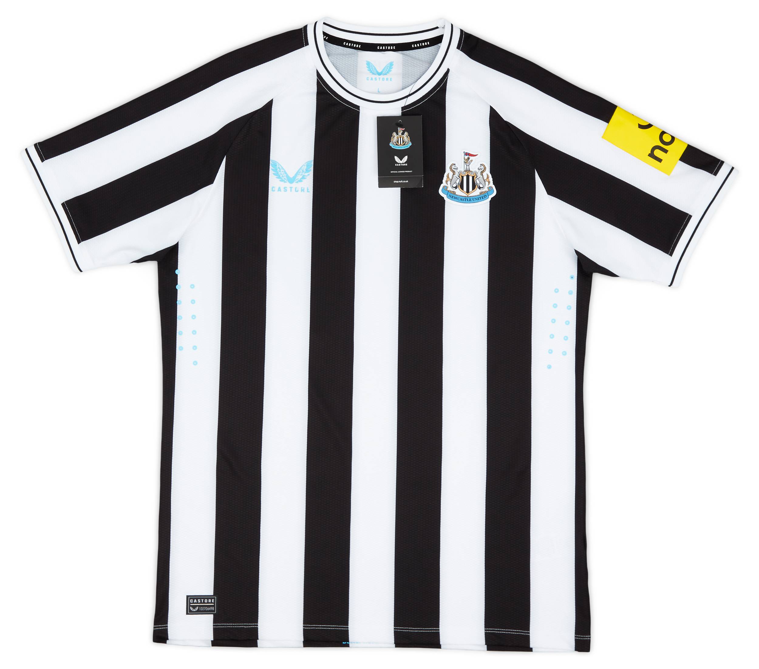 2022-23 Newcastle Authentic Home Shirt - Very Good - (L)
