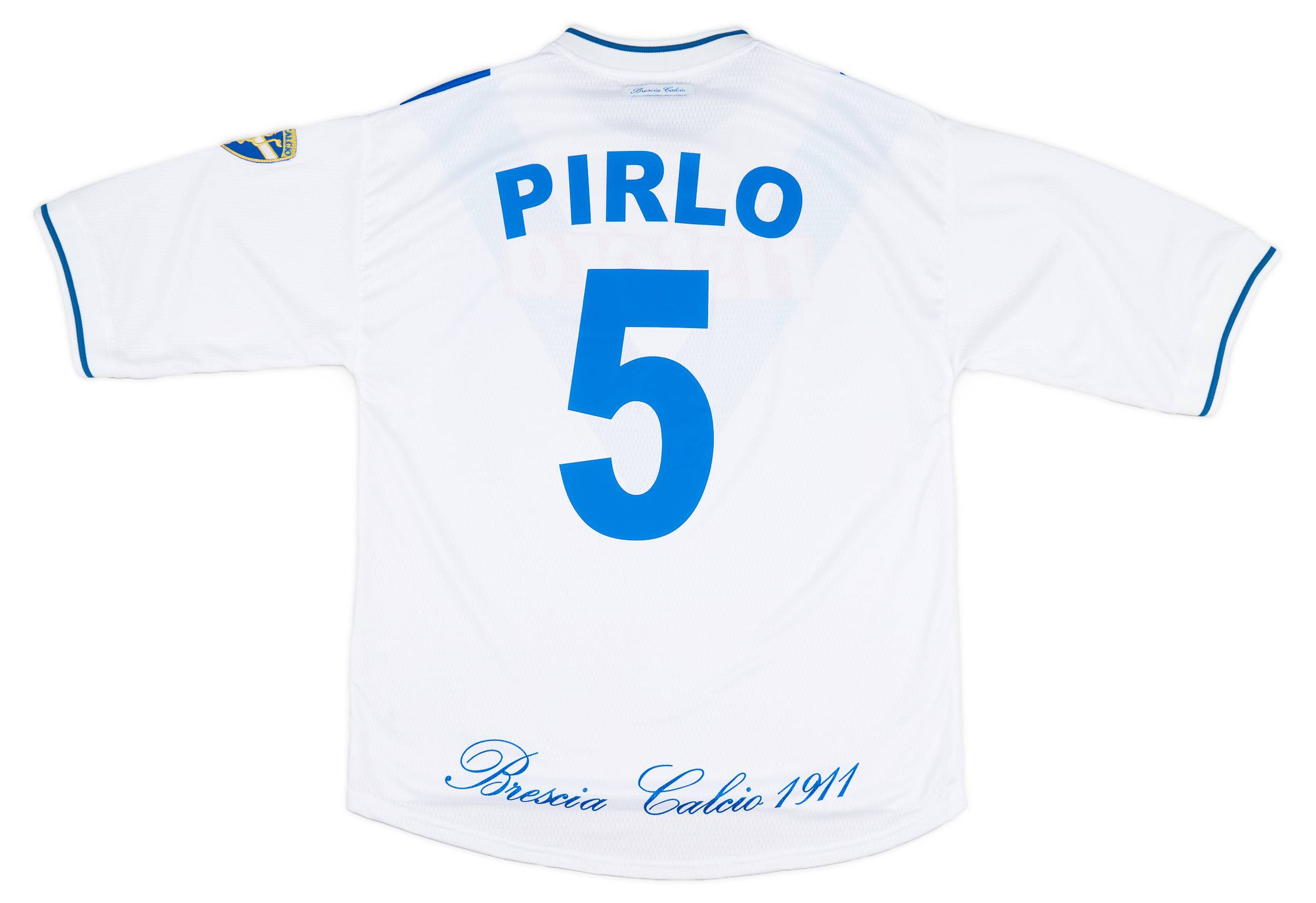 2000-01 Brescia Garman Reissue Away Shirt Pirlo #5