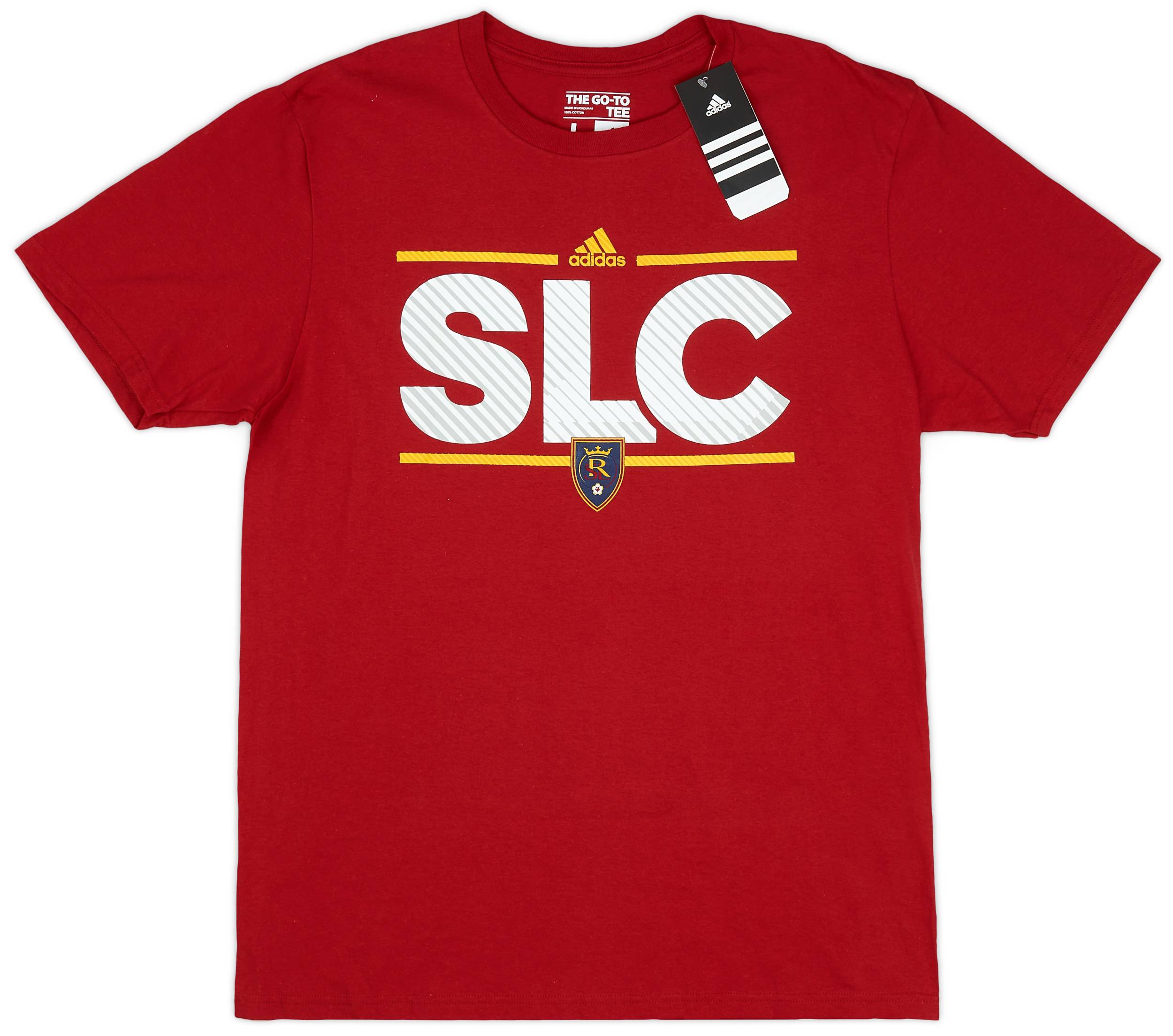 2014 Real Salt Lake adidas Fan Tee