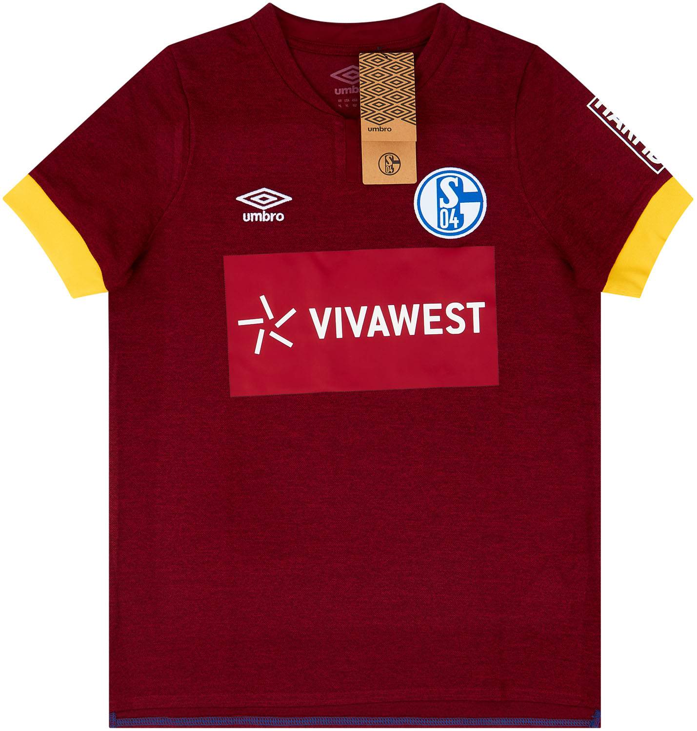 2021-22 Schalke Third Shirt - NEW - KIDS
