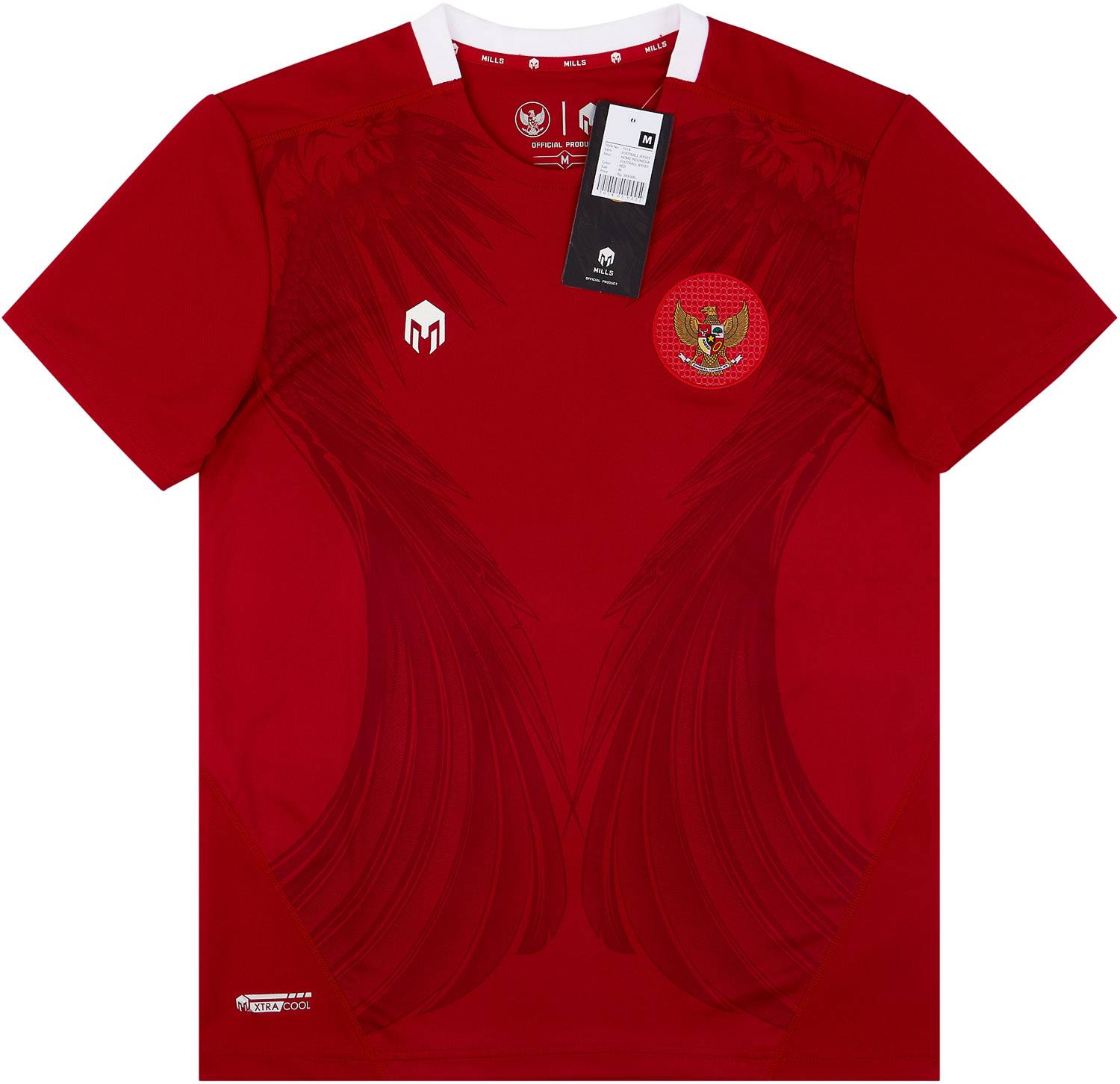 2020-21 Indonesia Home Shirt