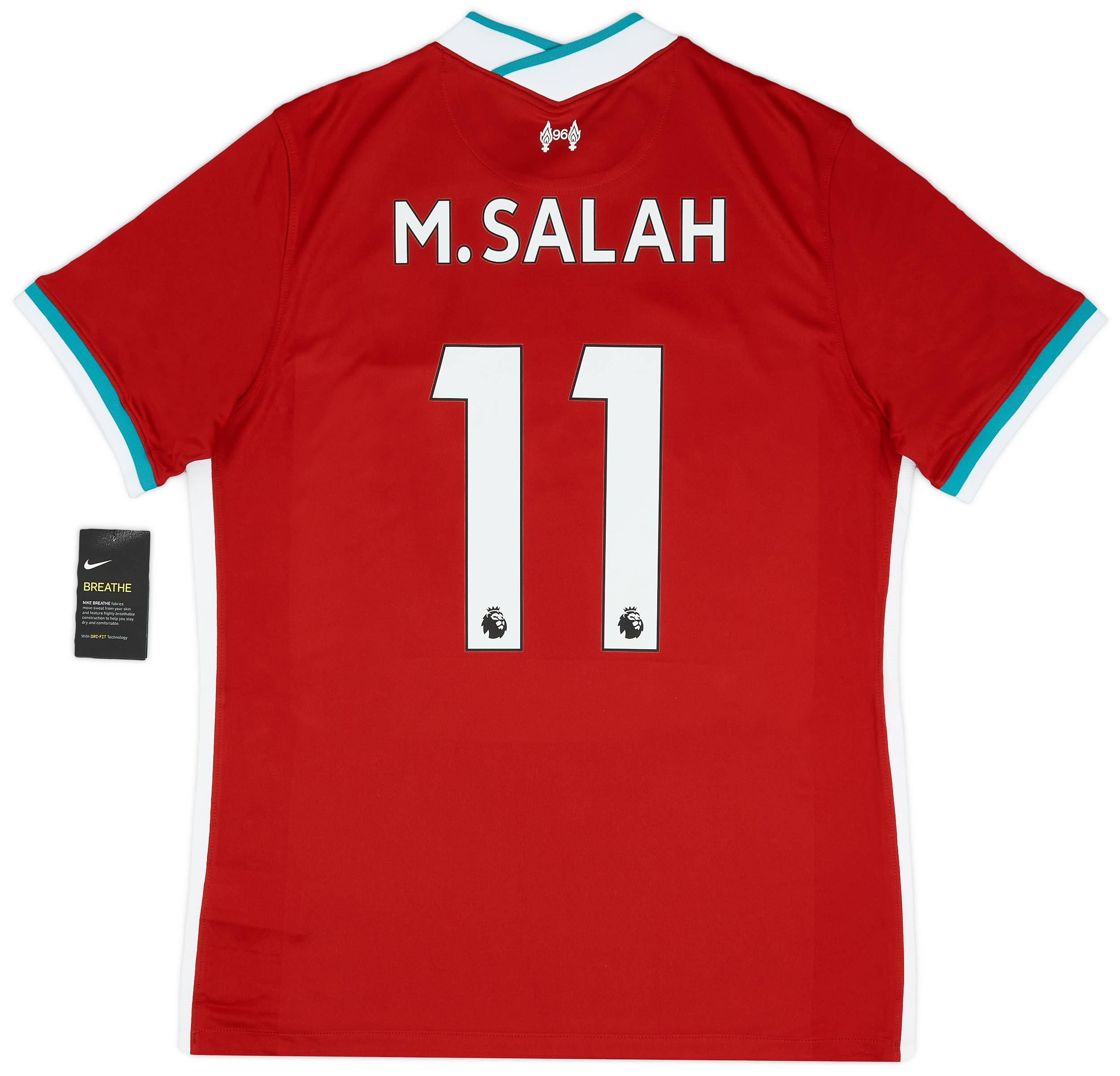 2020-21 Liverpool Home Shirt Salah #11
