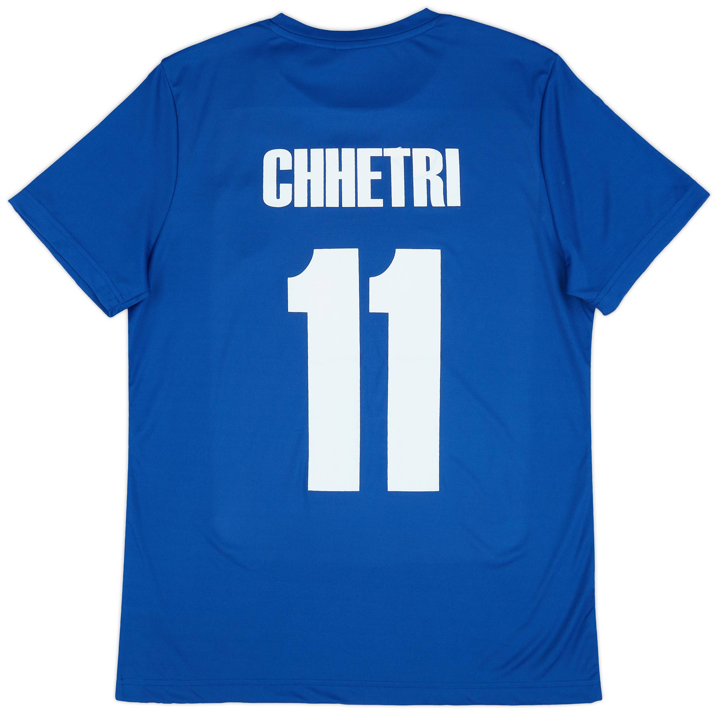 2021-22 Bengaluru FC Home Shirt Chhetri #11
