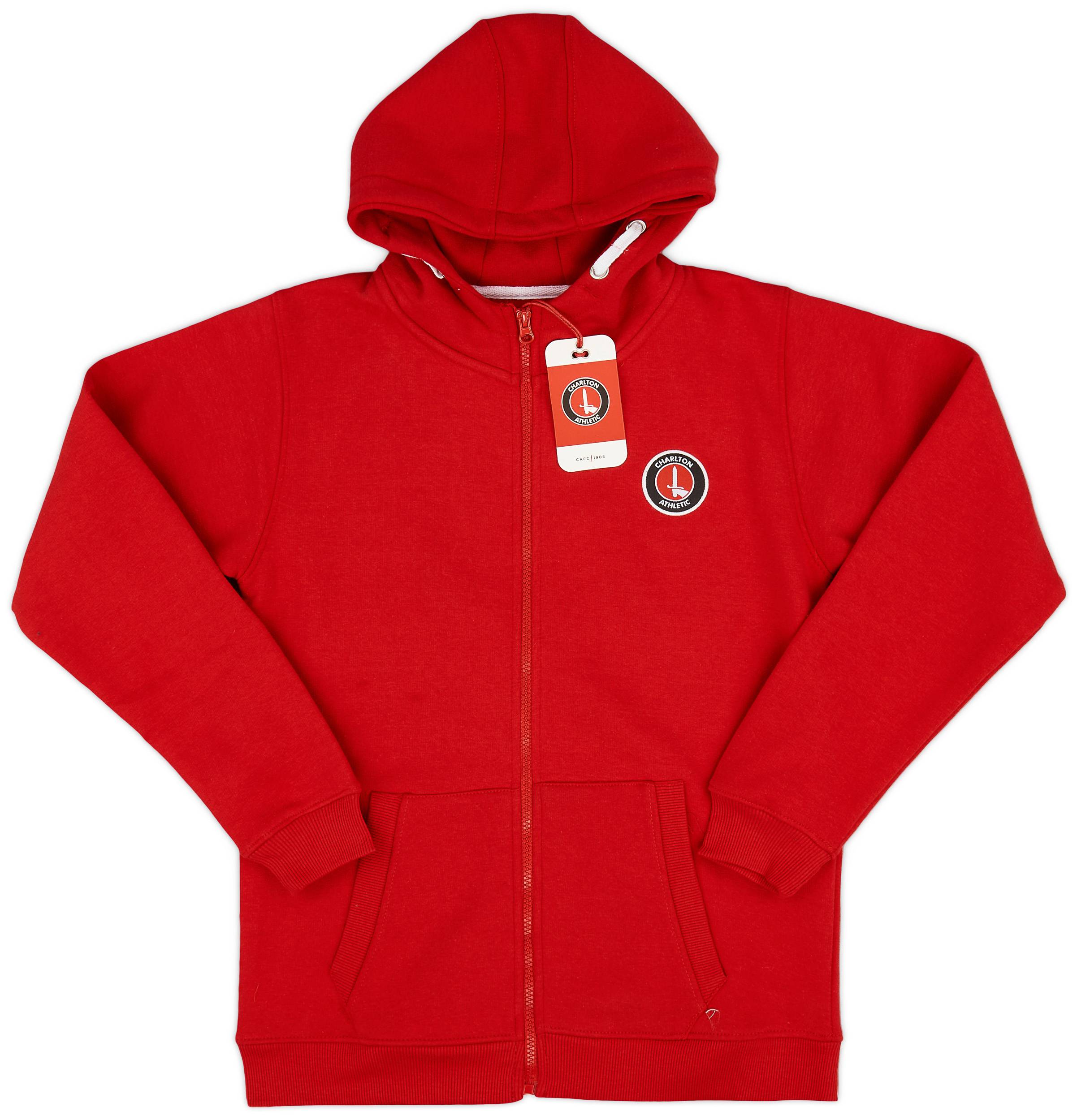 2021 22 Charlton Hooded Sweat Jacket 14 Years