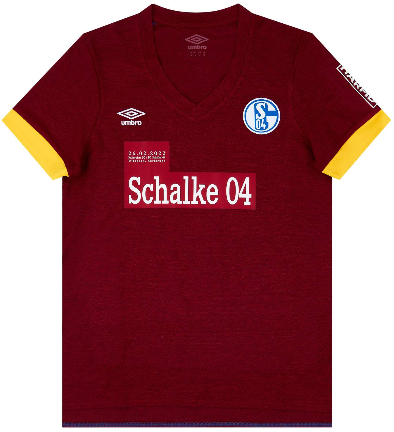 2021-22 Schalke Third Shirt Womens