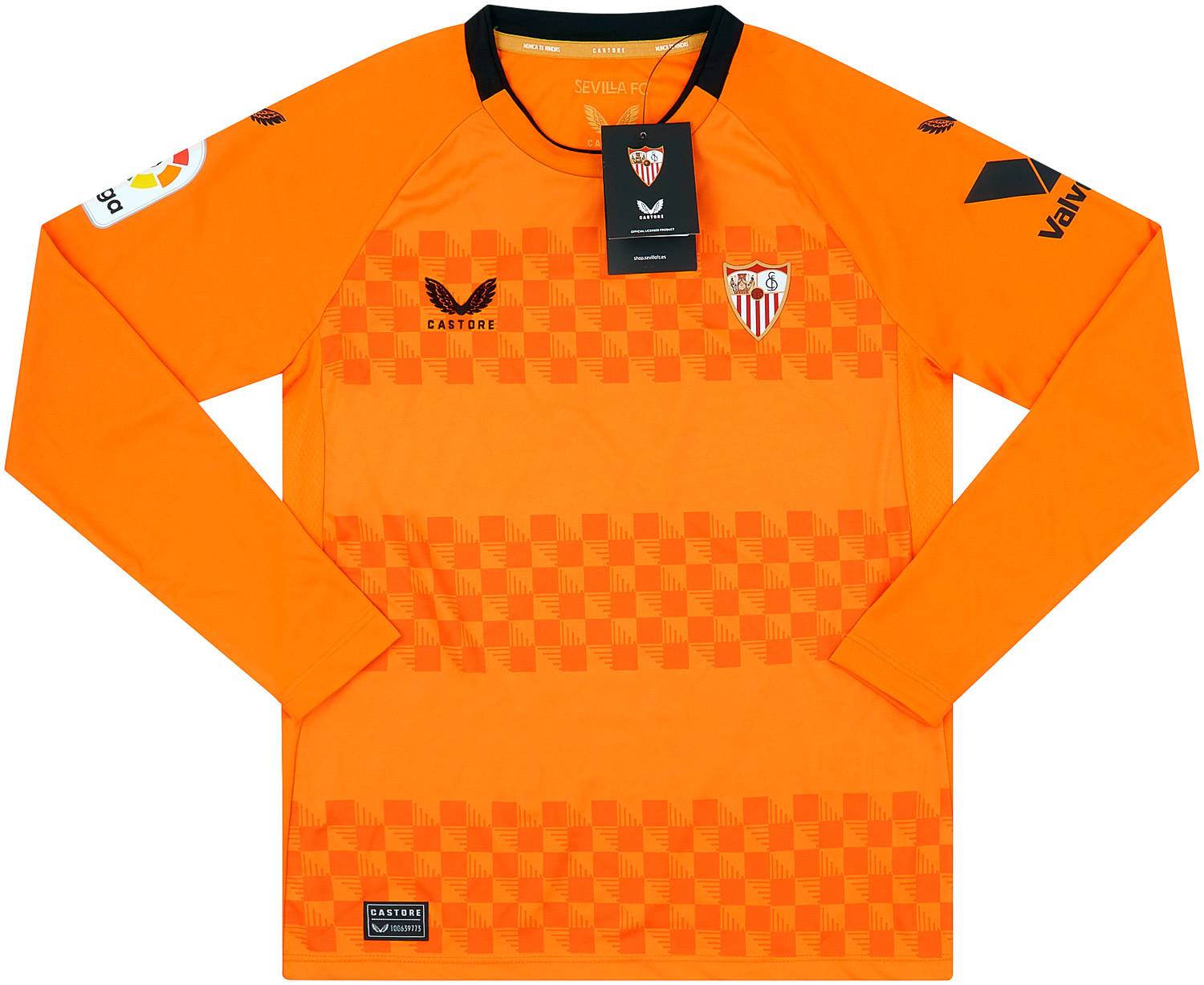 2022-23 Sevilla GK Shirt (KIDS)