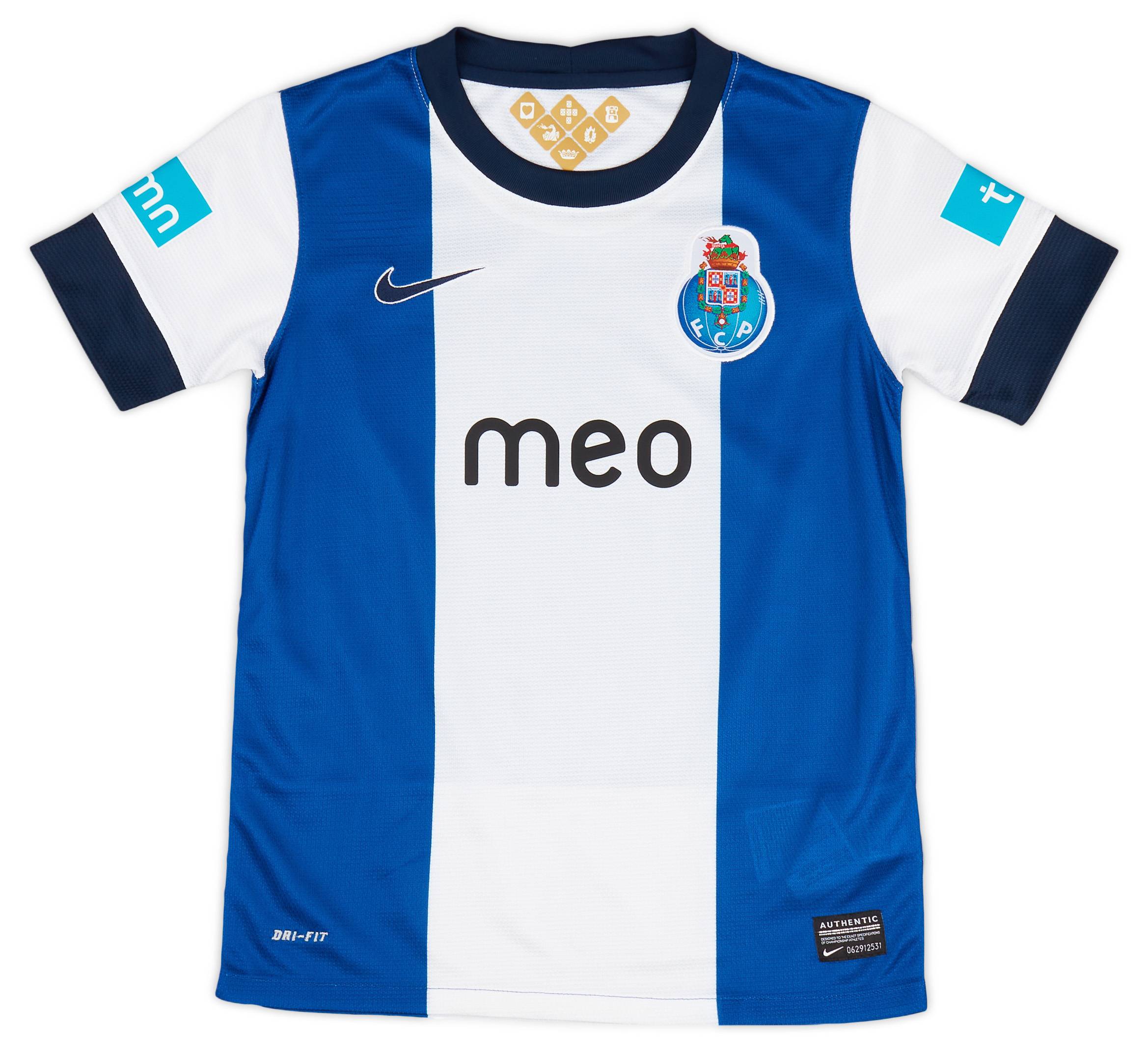 2012-13 Porto Home Shirt - NEW - (S.Kids)