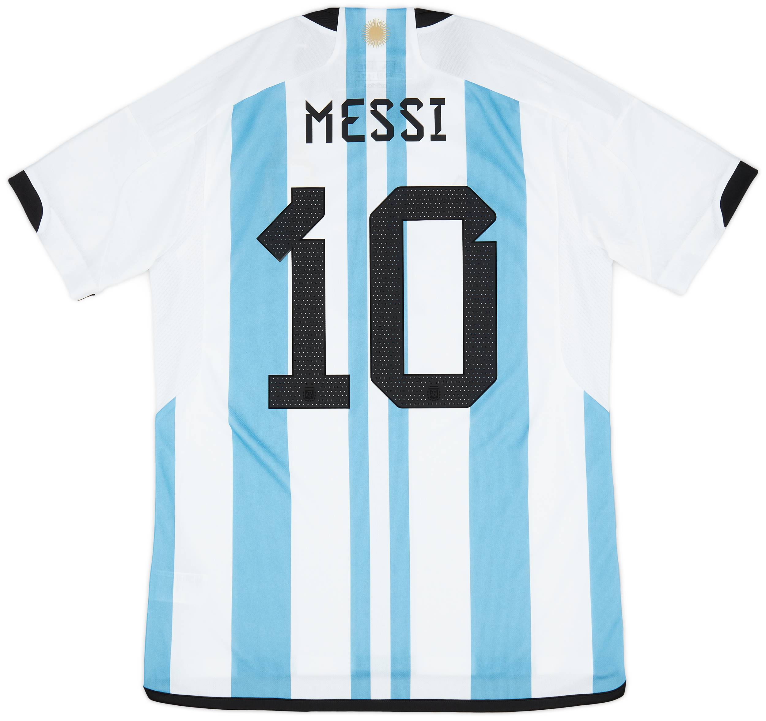 2022-23 Argentina Home 'vs Netherlands' Shirt Messi #10