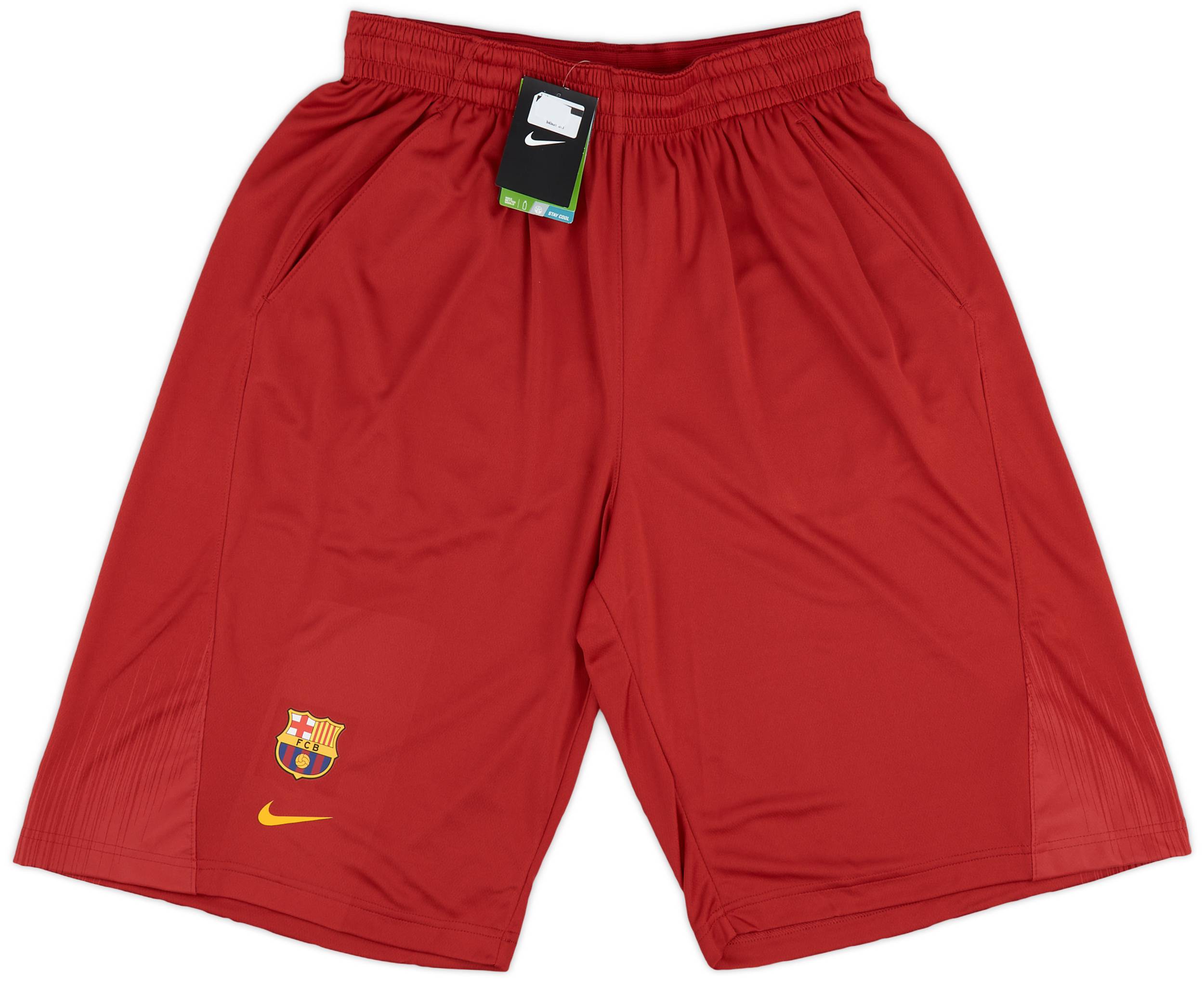 2017-18 Barcelona Nike Basketball Shorts - (L)