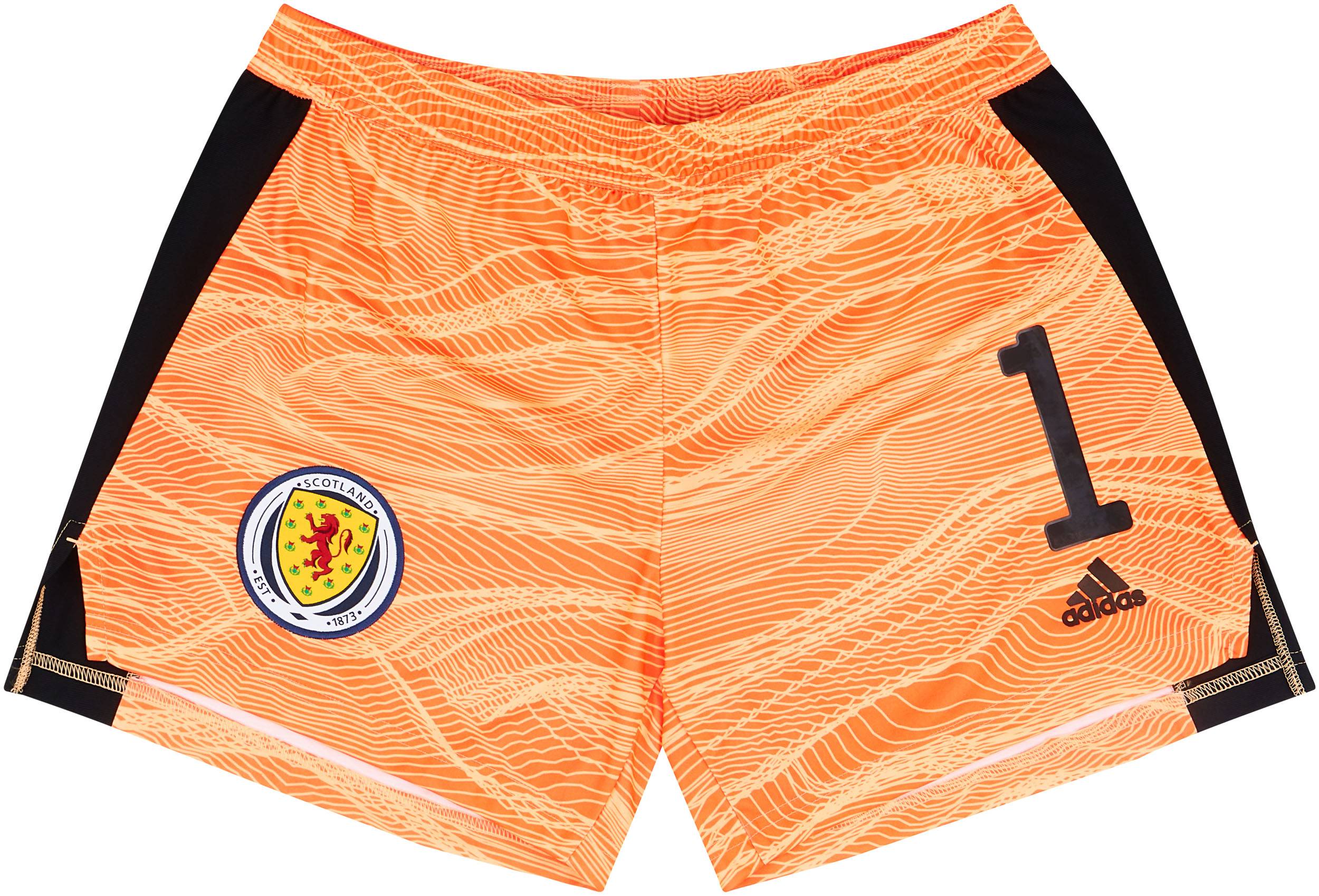 2021-22 Scotland GK Shorts #1 (Alexander) Womens (M)