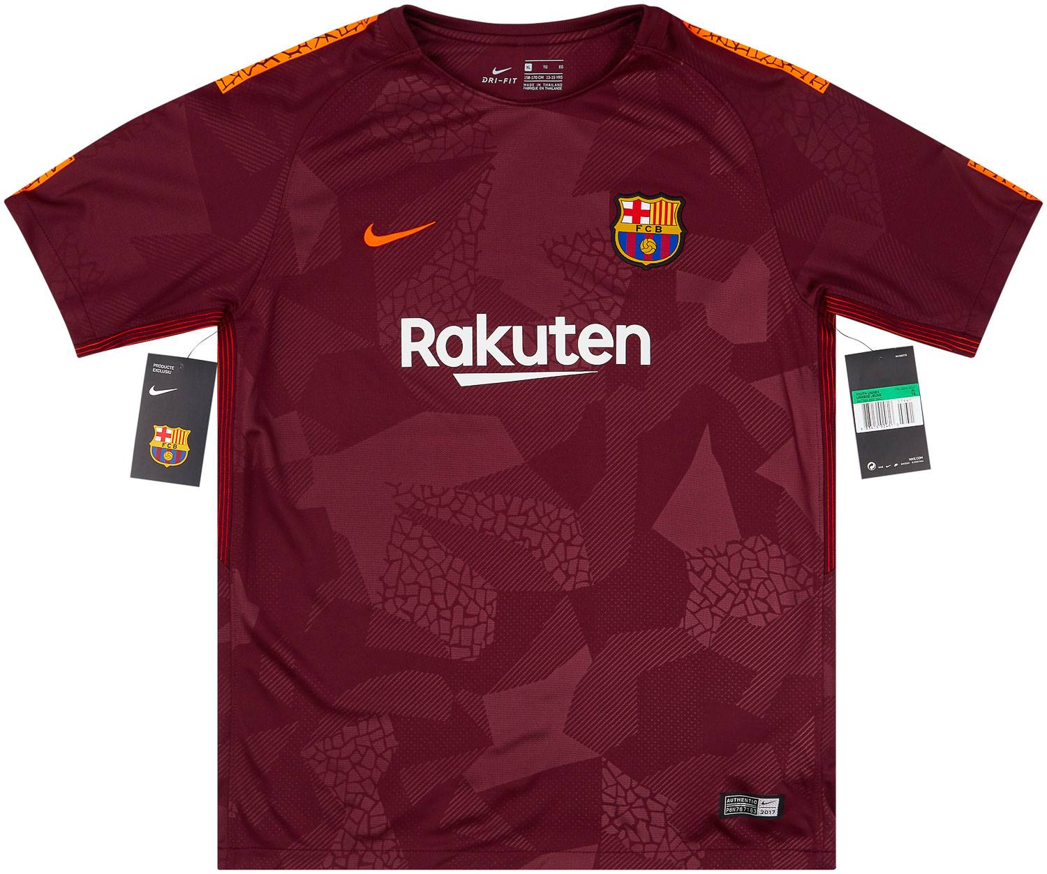 2017-18 Barcelona Third Shirt *w/Tags* KIDS