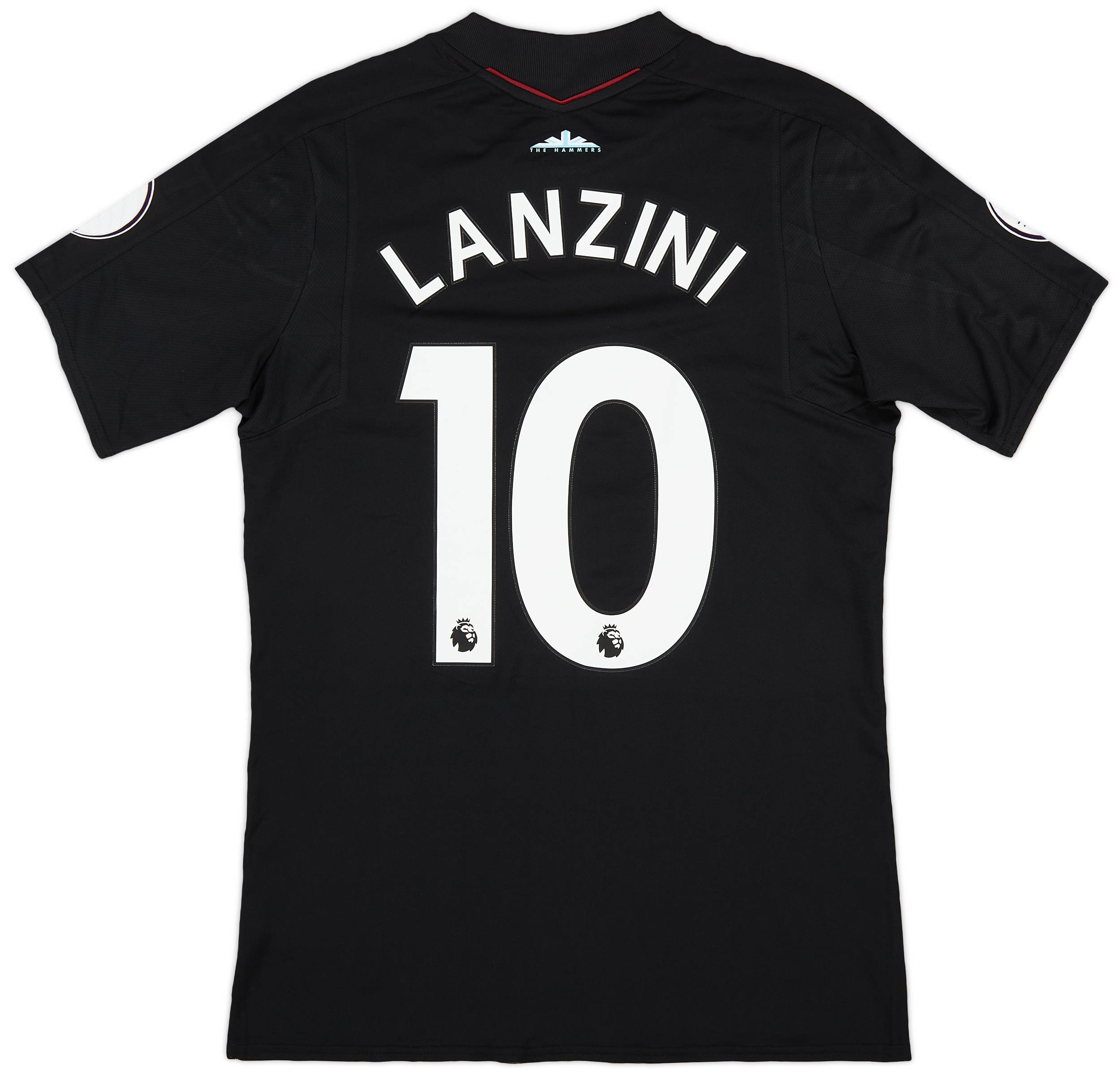 2017-18 West Ham Away Shirt Lanzini #10 - (S)