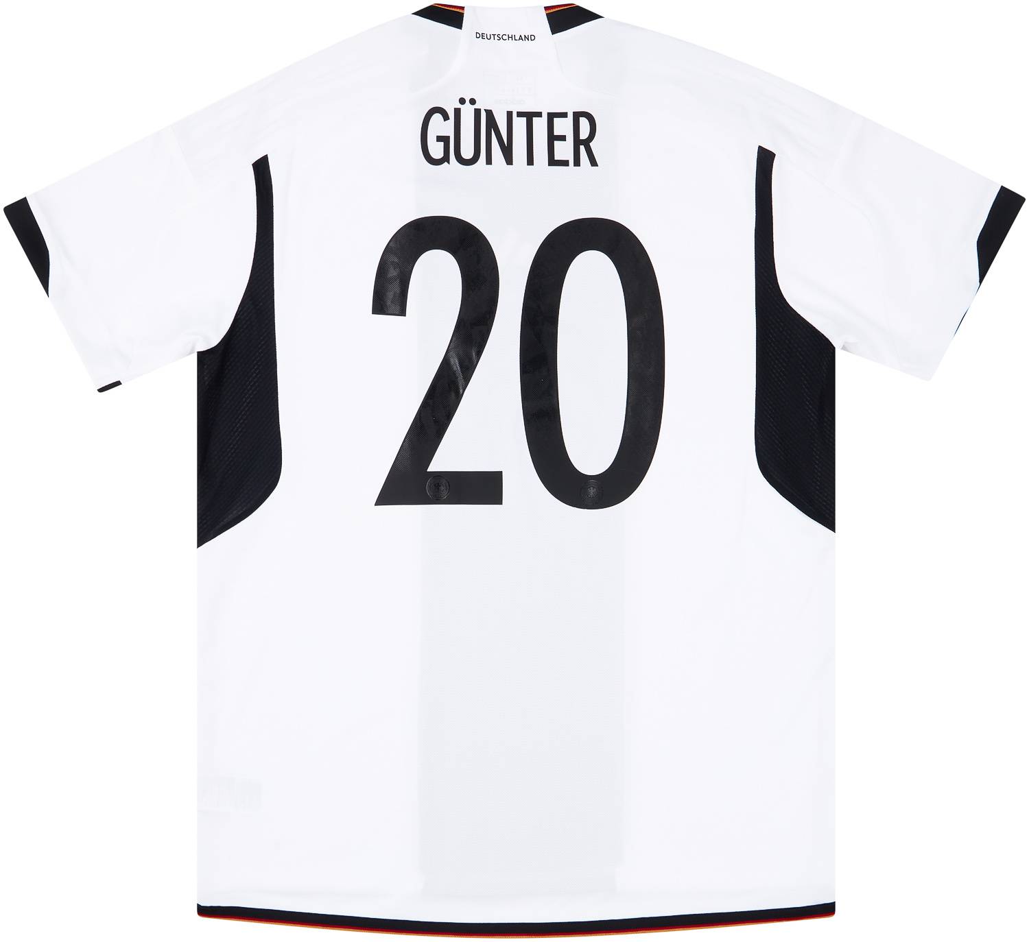 2022-23 Germany Home Shirt Günter #20 - NEW