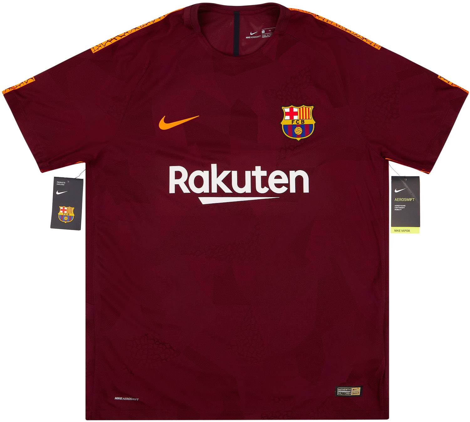 Playera barcelona visitante 2018 online