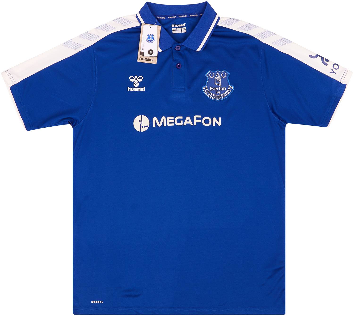 2021-22 Everton Hummel Polo T-Shirt - NEW - (XL)