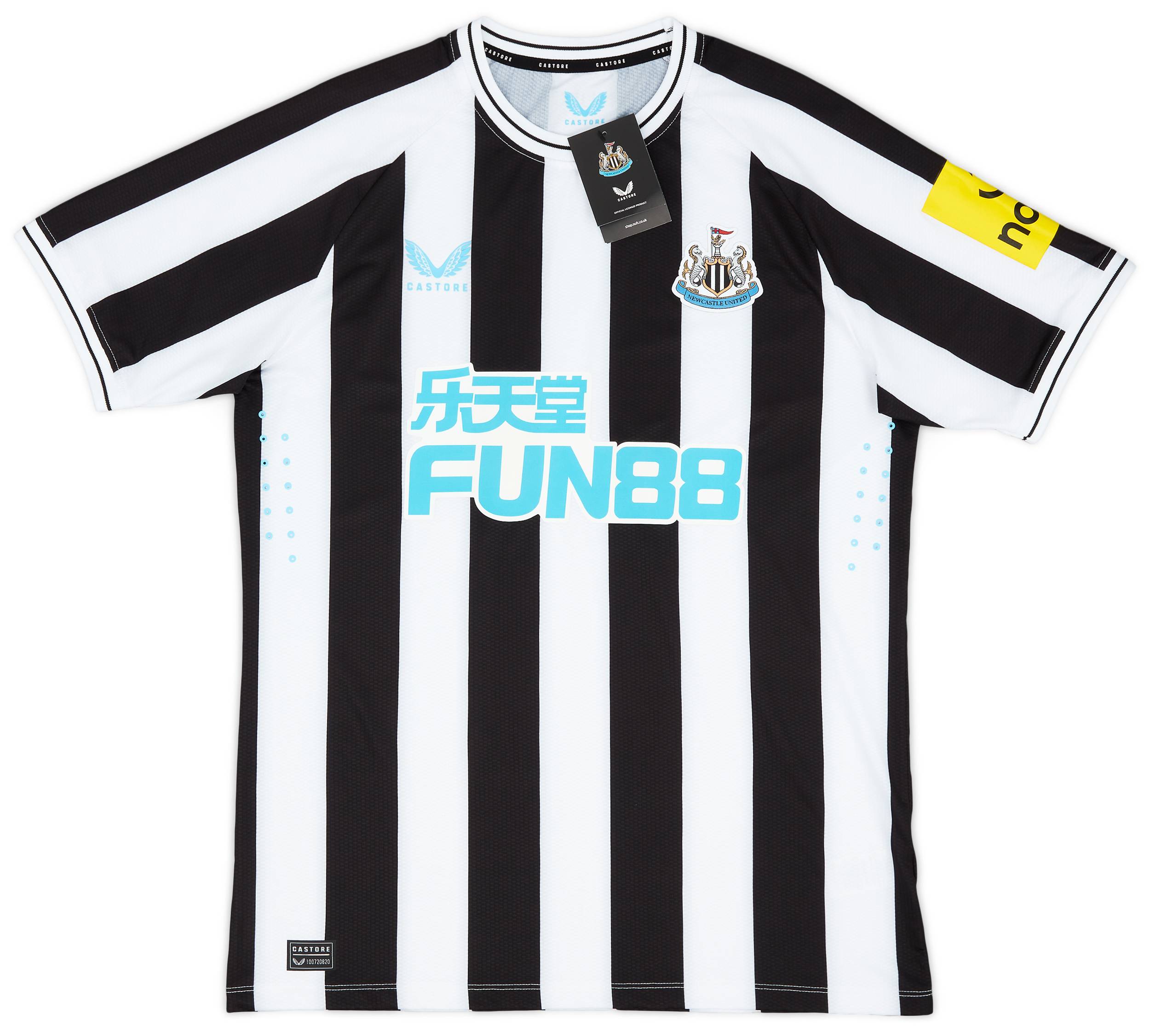2022-23 Newcastle Authentic Home Shirt - As New