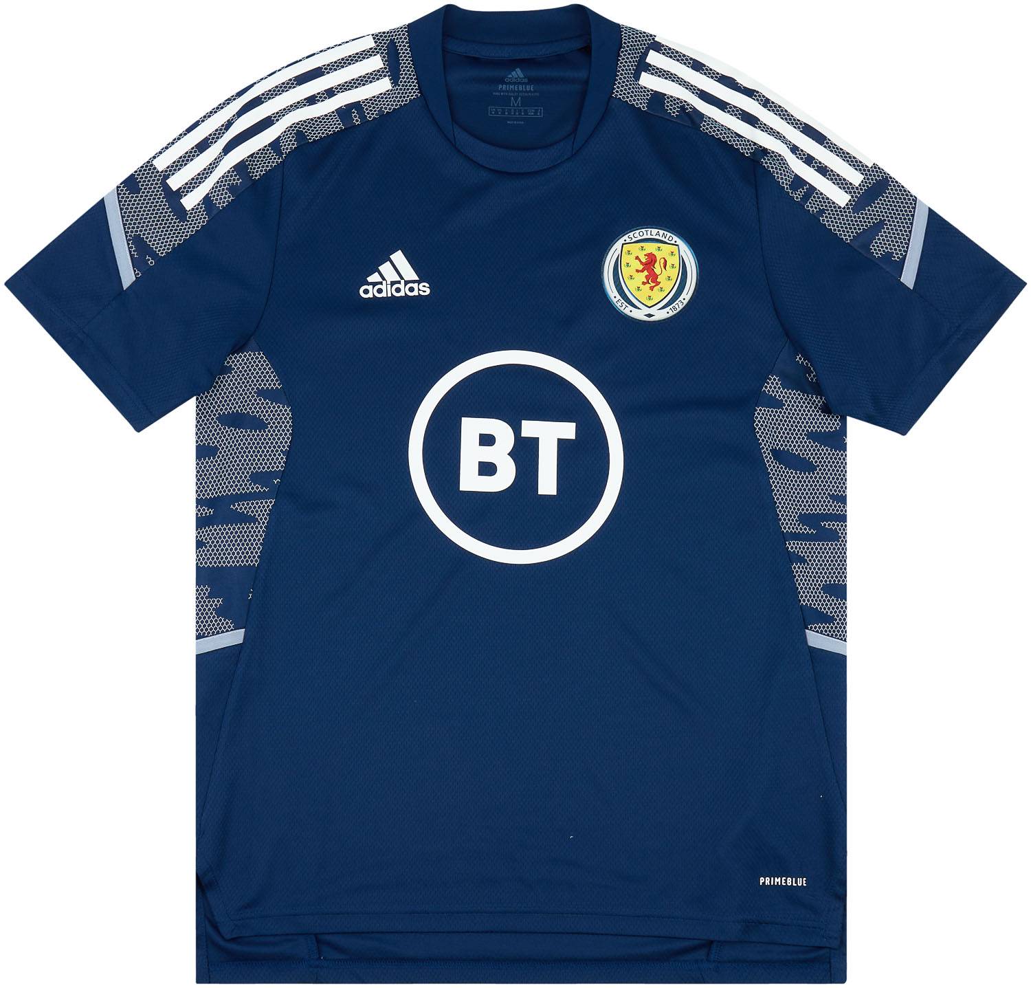 2021-22 Scotland Player Issue Training Shirt (Excellent)