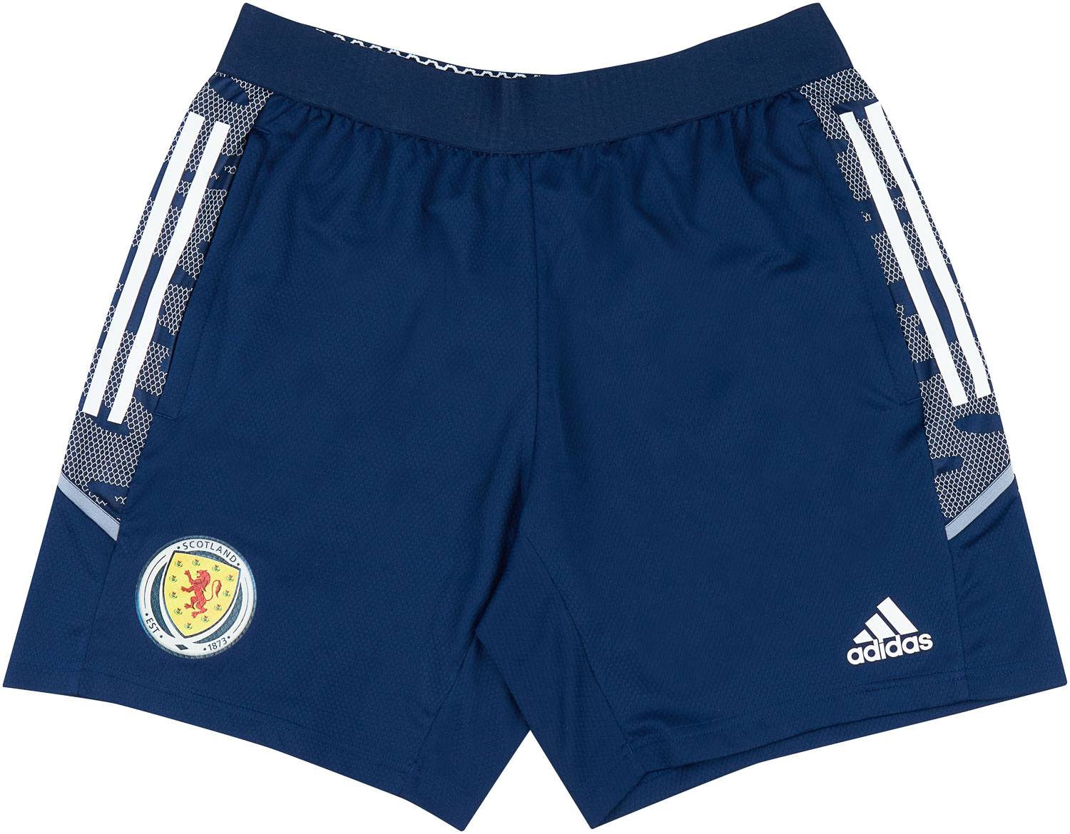 2021-22 Scotland Player Issue Training Shorts (Excellent)