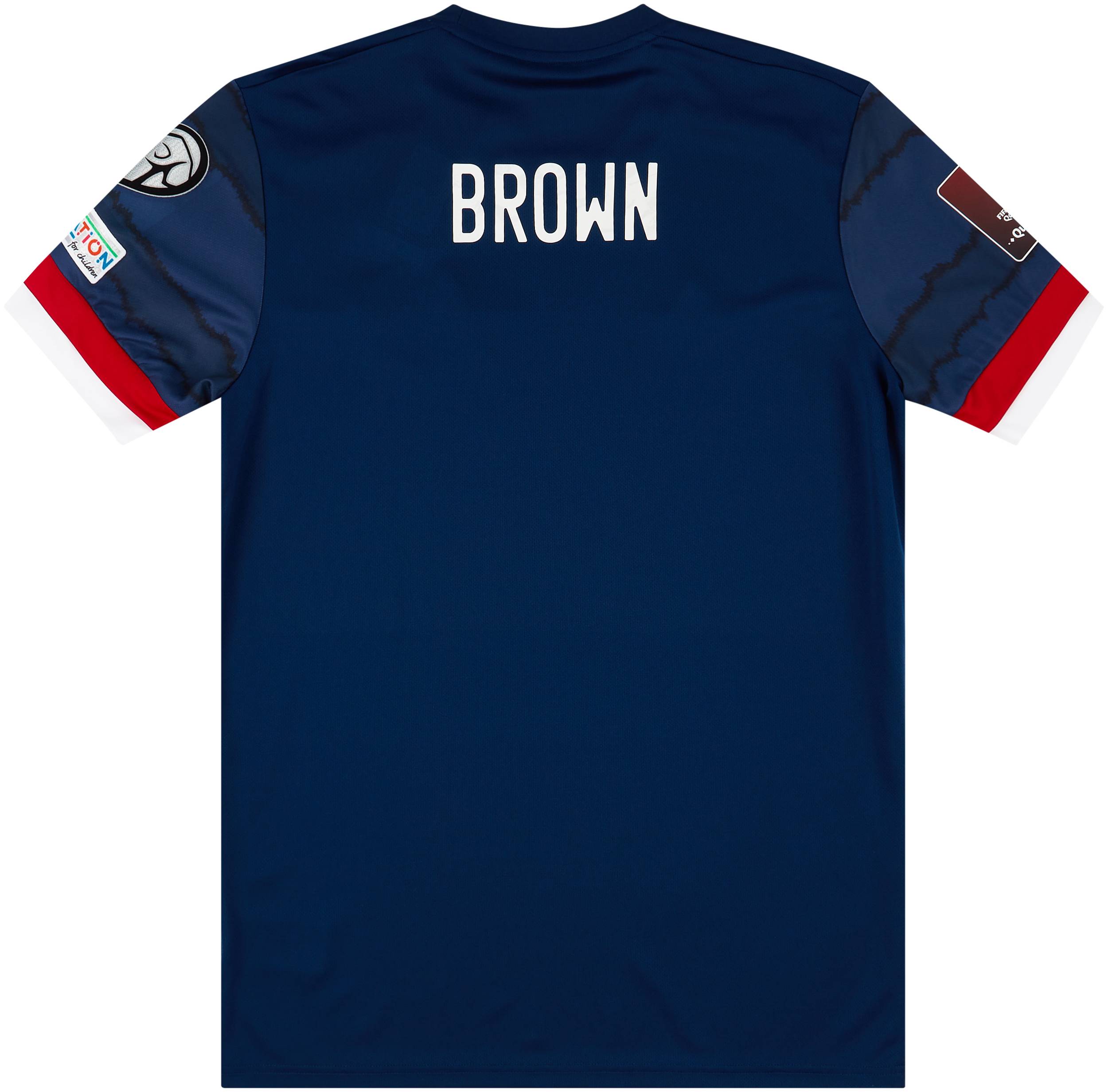 2020-21 Scotland Home Shirt Brown - NEW - (M)