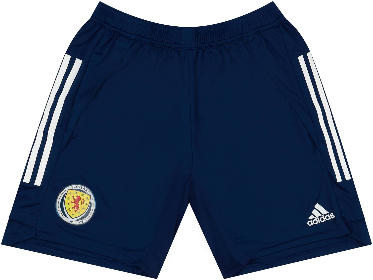 2020-21 Scotland Player Issue Training Shorts (Excellent)