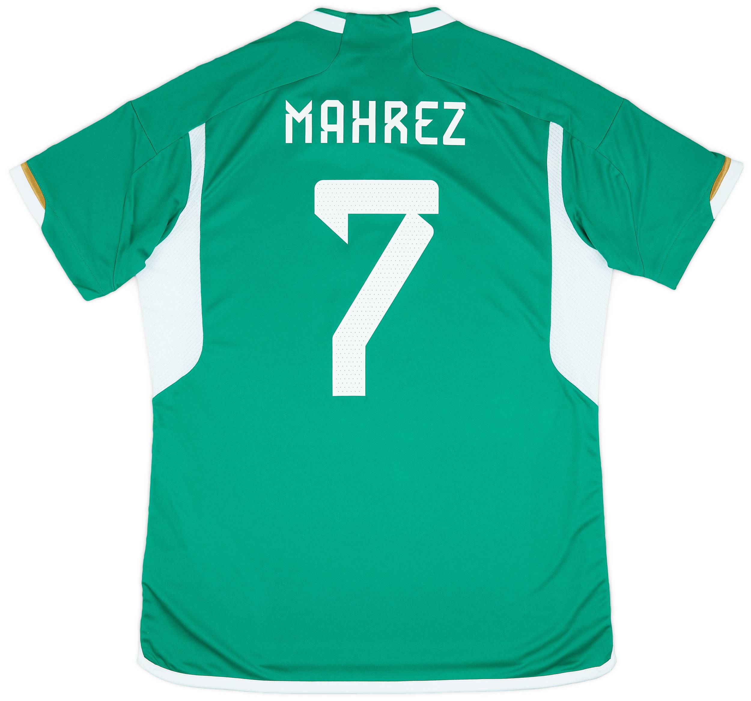2022 23 Algeria Away Shirt Mahrez 7