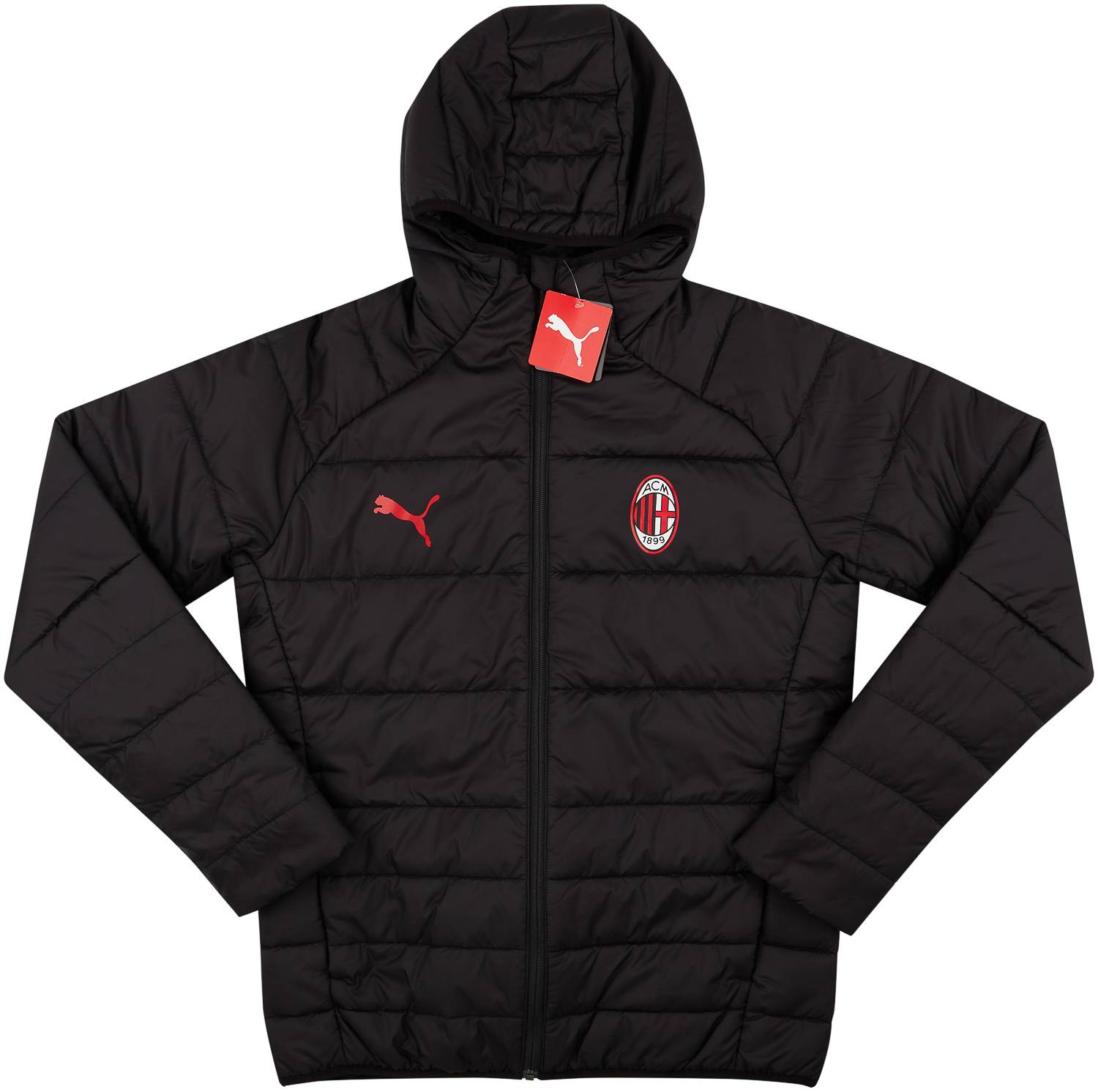 2019-20 AC Milan Puma Padded Jacket *w/Tags* M