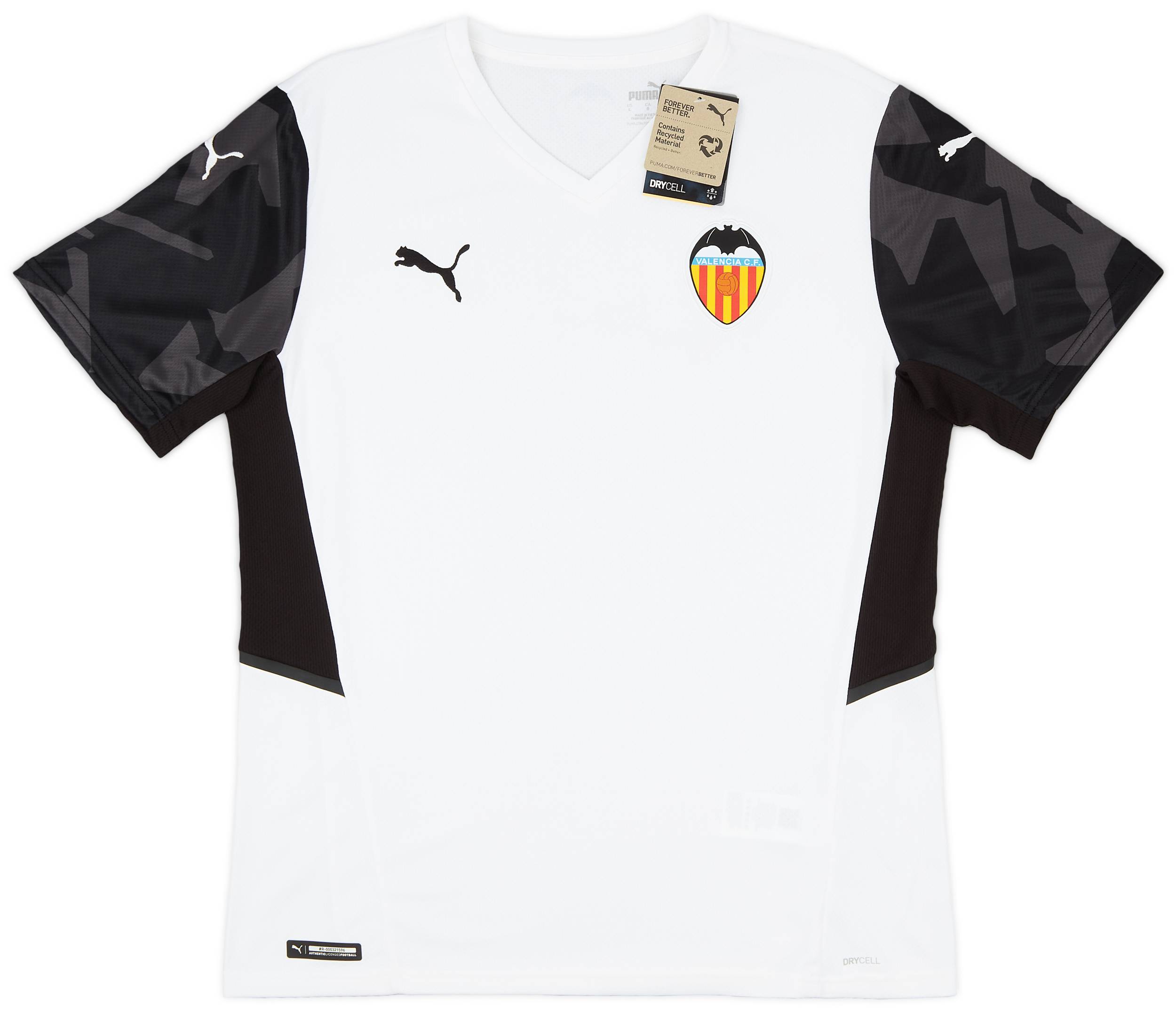 2021 22 Valencia Home Shirt