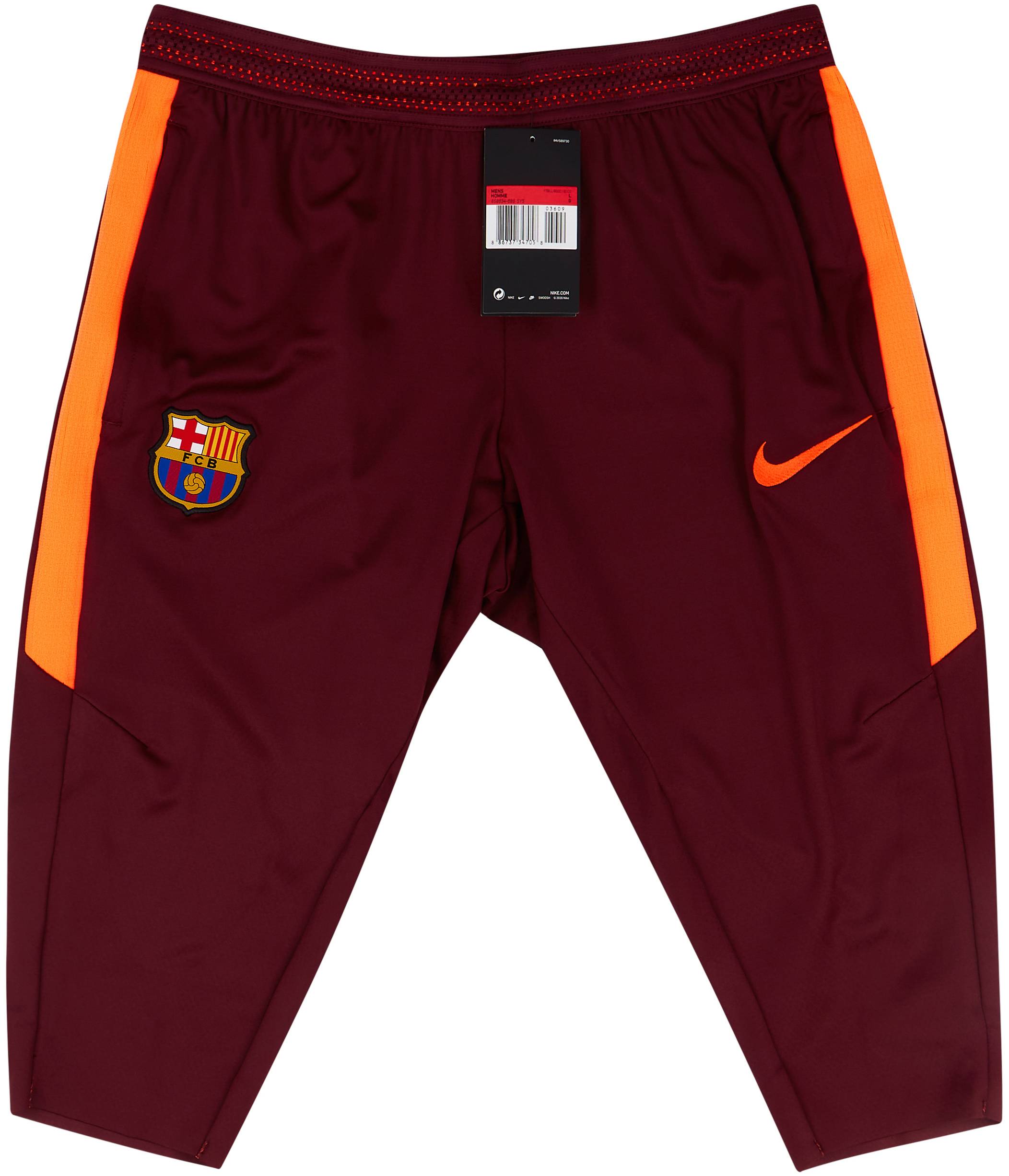 2017 18 Barcelona Nike 3 4 Training Pants w Tags