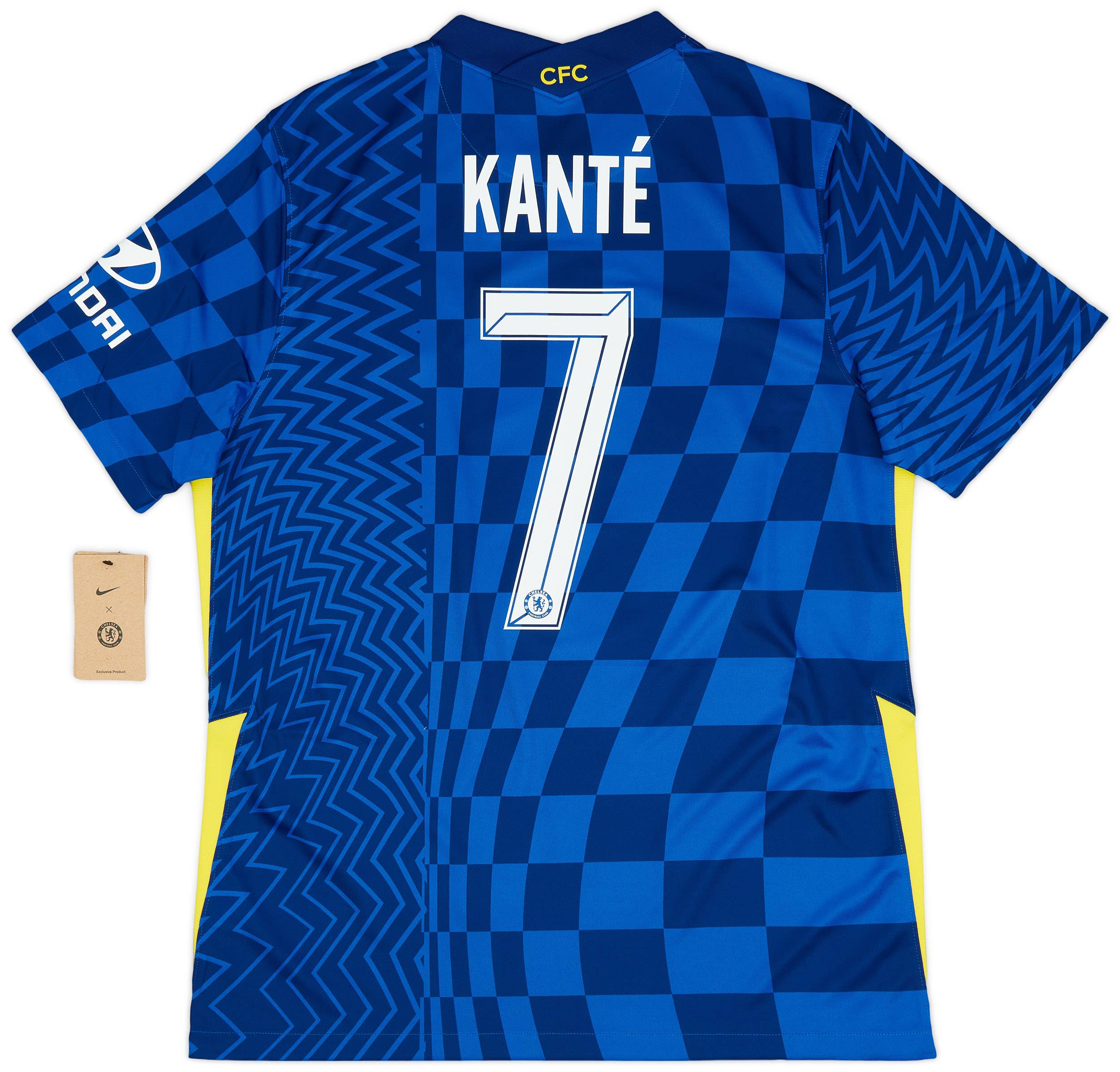 Kante chelsea shirt clearance