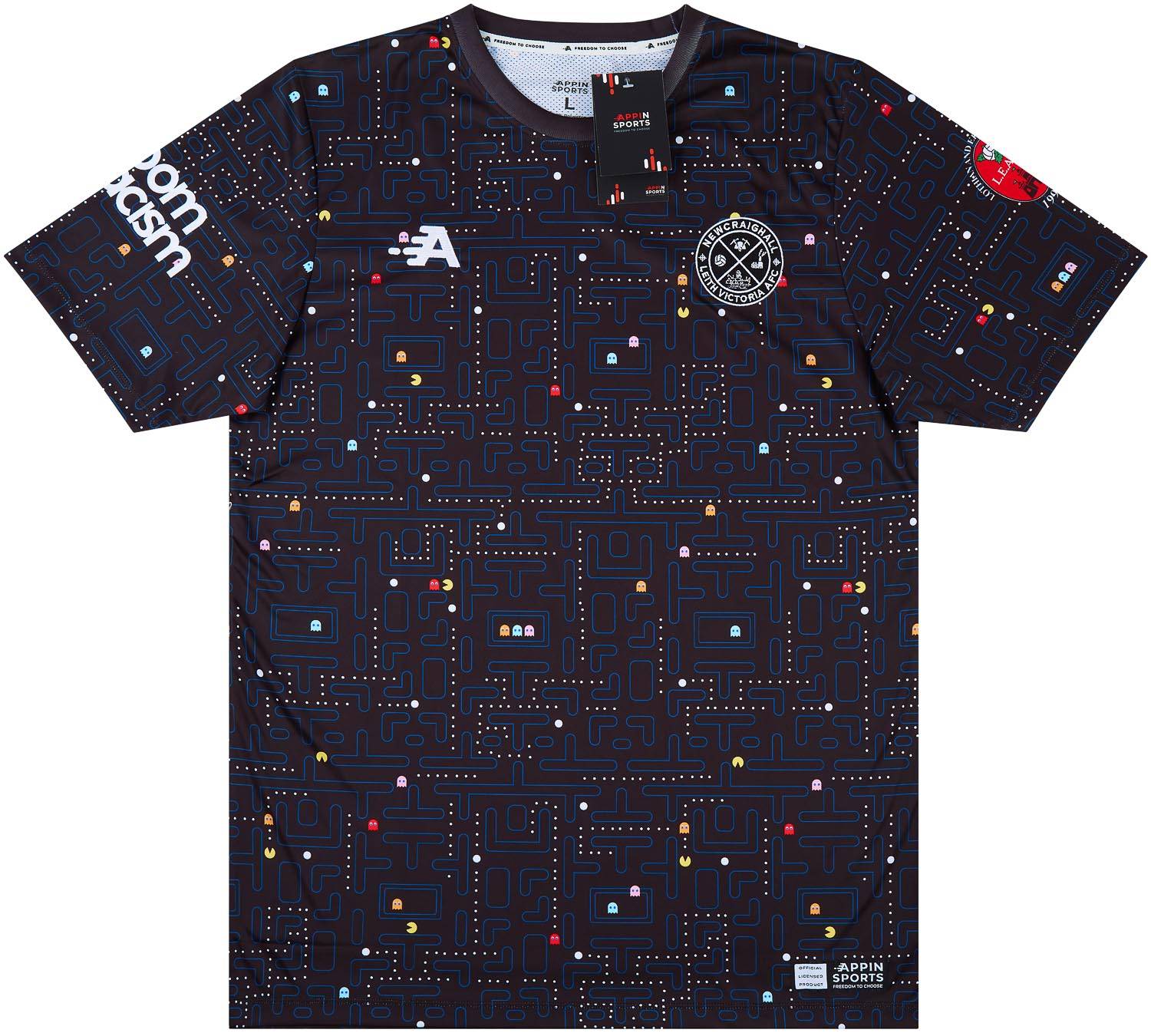 2022-23 Newcraighall Leith Victoria Third Shirt - NEW