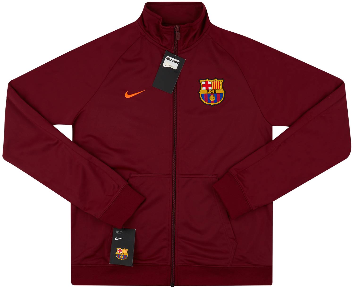 2017-18 Barcelona Nike Training Jacket *w/Tags* XL