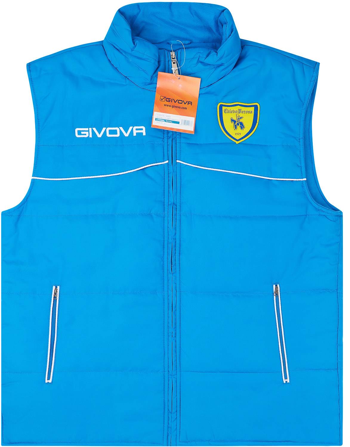 2015-16 Chievo Verona Givova Gilet (L)