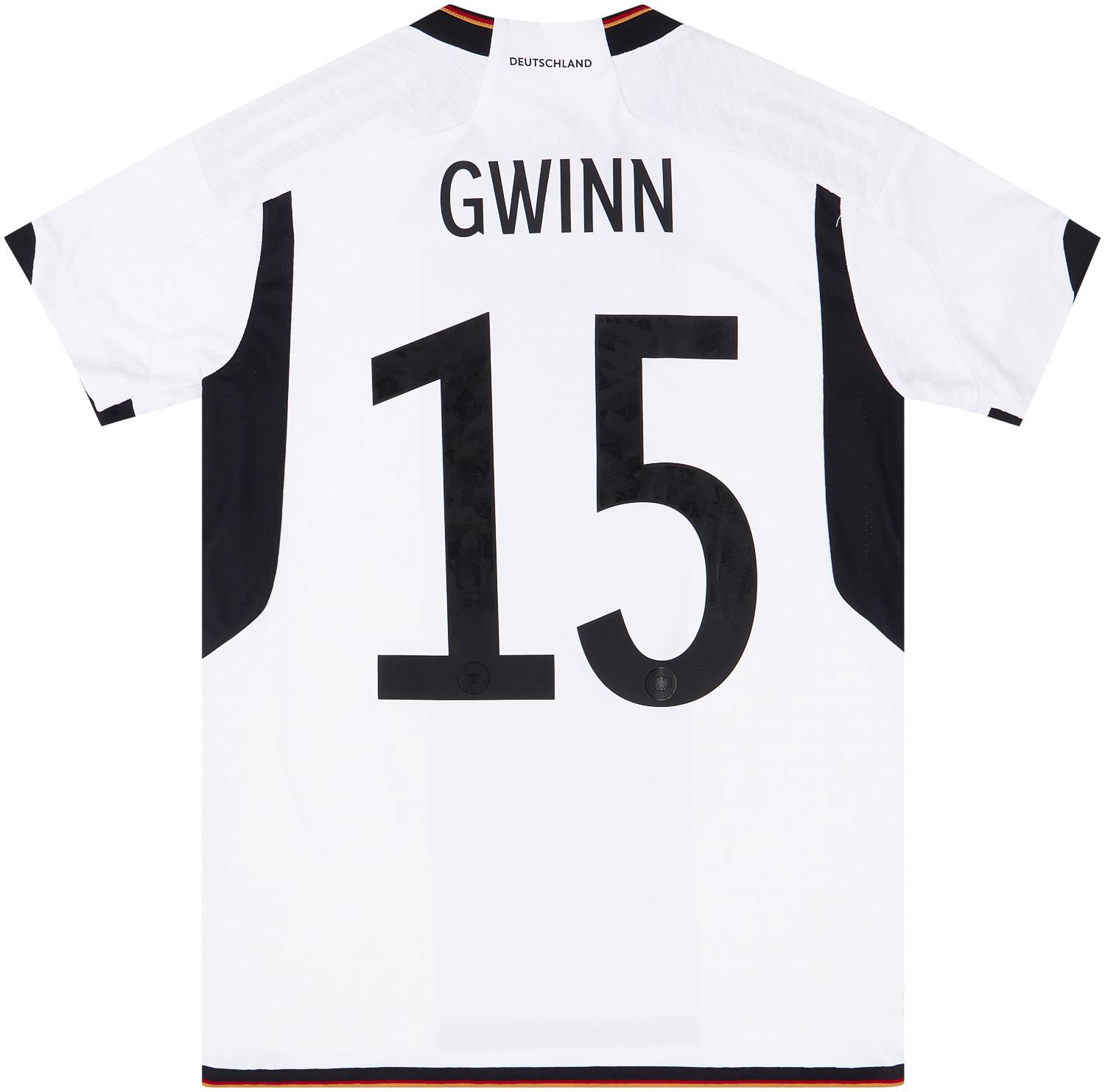 2022-23 Germany Player Issue Authentic Home Shirt Gwinn #15 - NEW - Womens