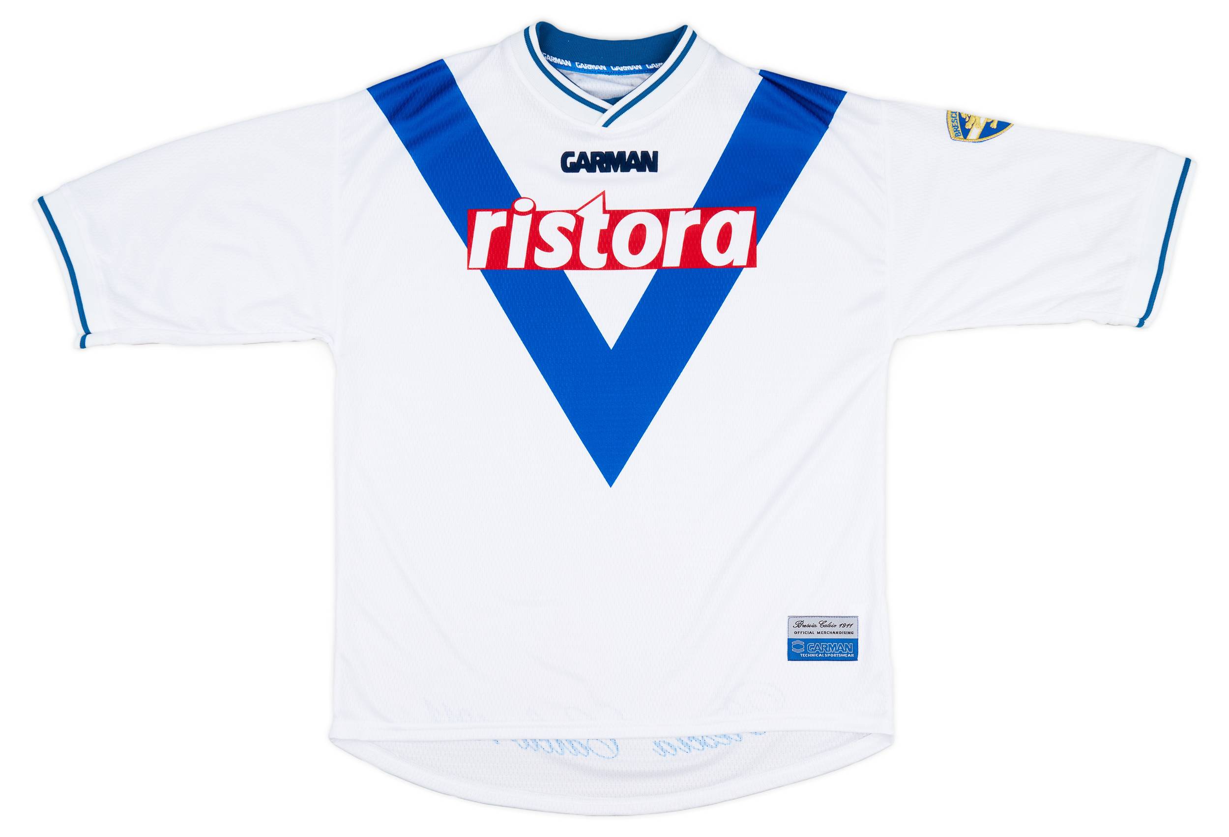2000-01 Brescia Garman Reissue Away Shirt, image size:2500x1703