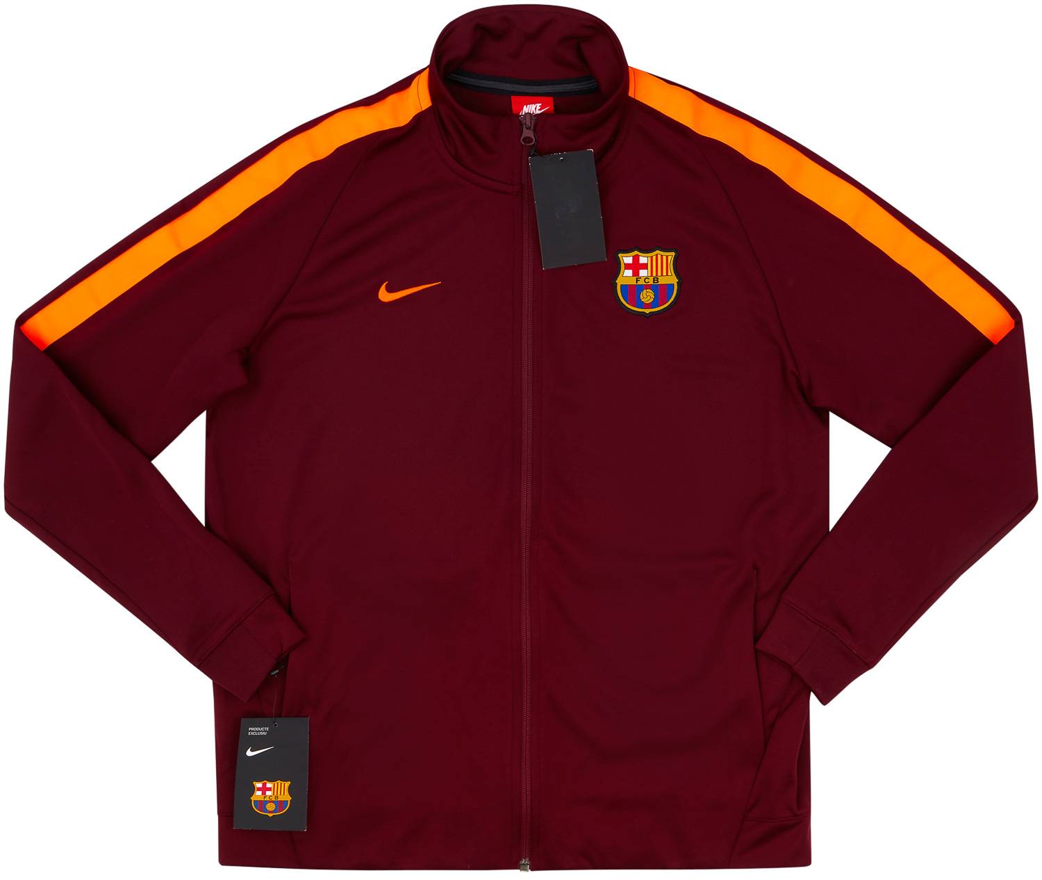 2017-18 Barcelona Nike Track Jacket (Womens XL)