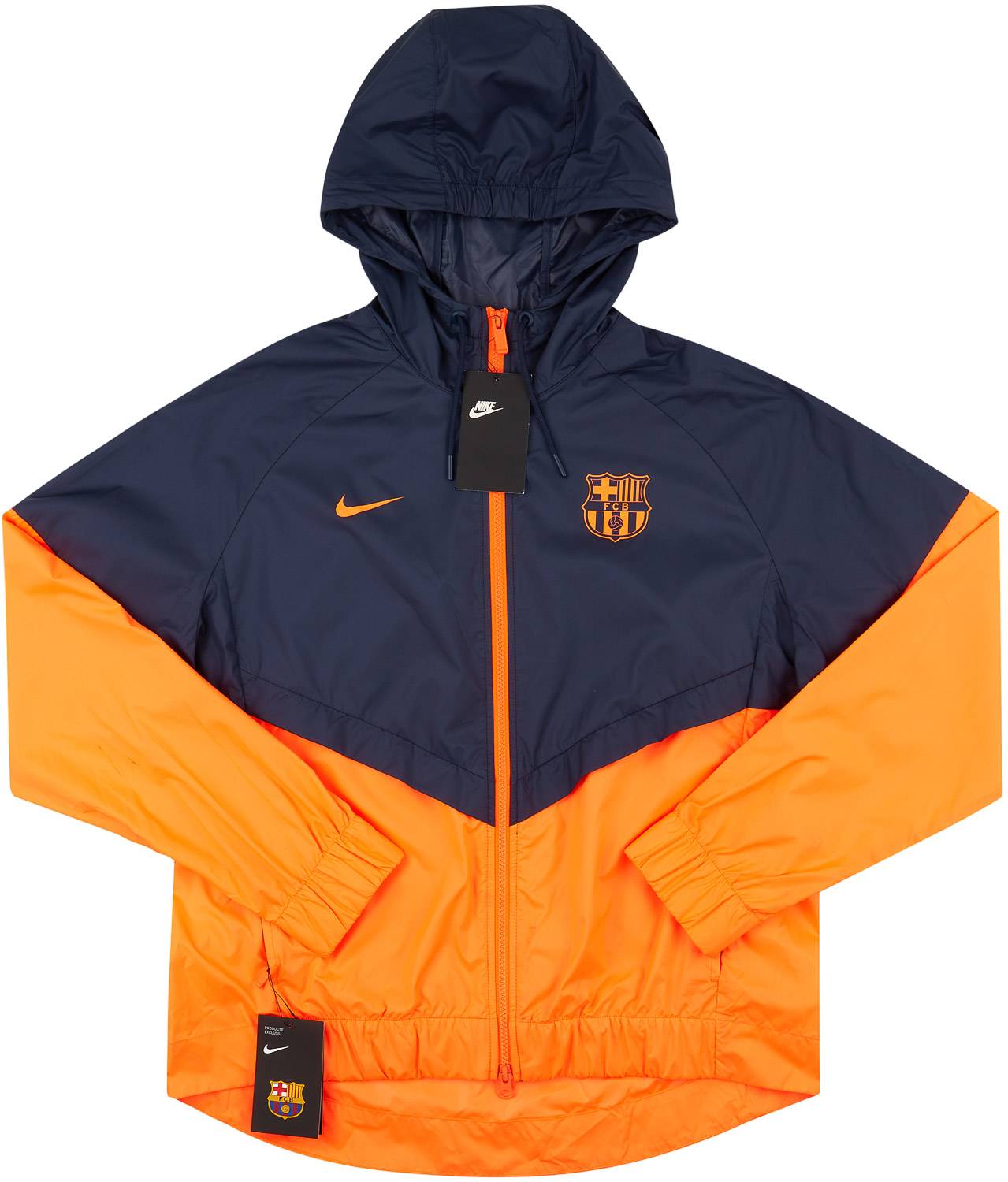 2018 19 Barcelona Nike Windrunner Jacket W Tags Womens L