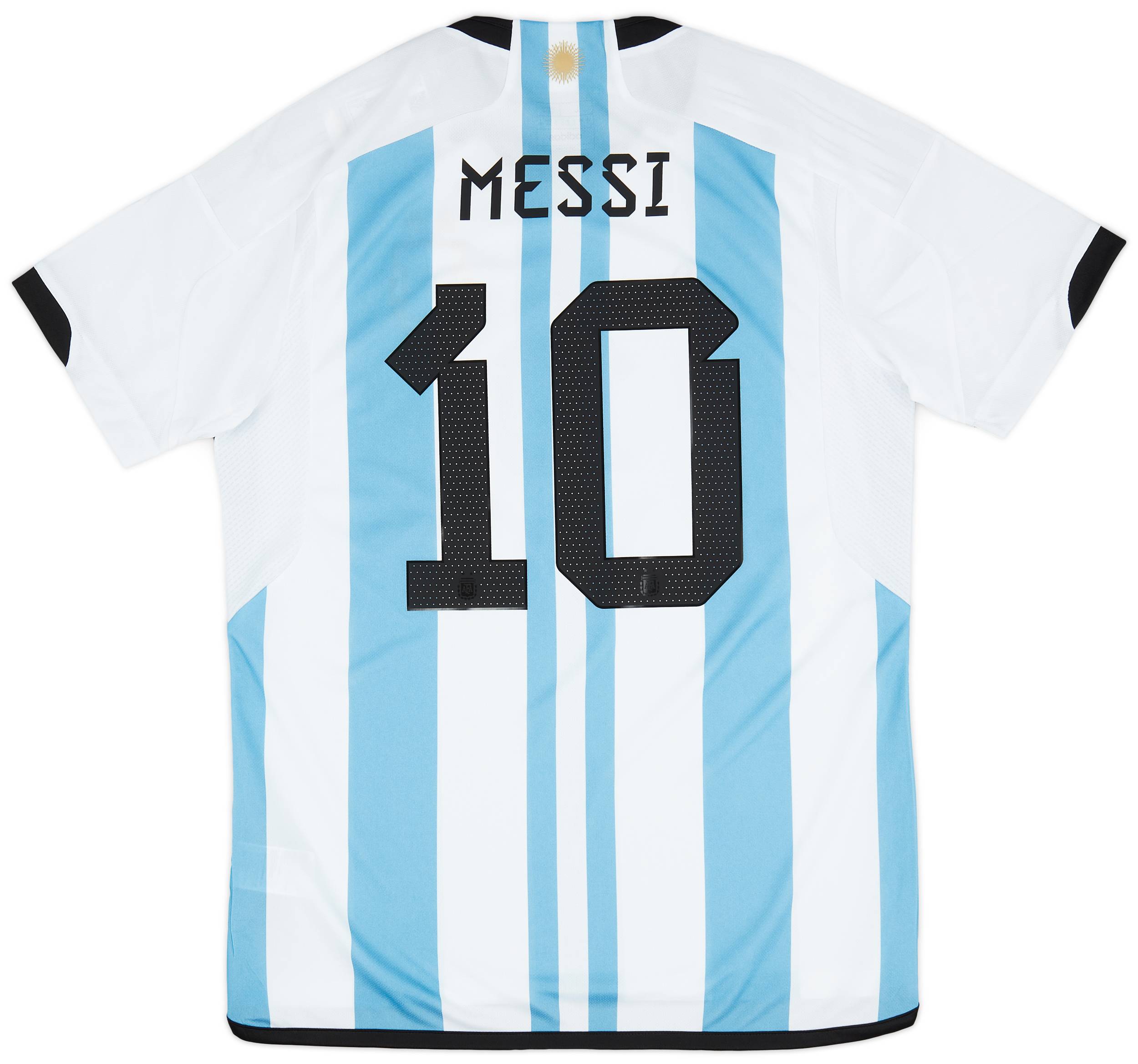 2022-23 Argentina Home 'vs Croatia' Shirt Messi #10