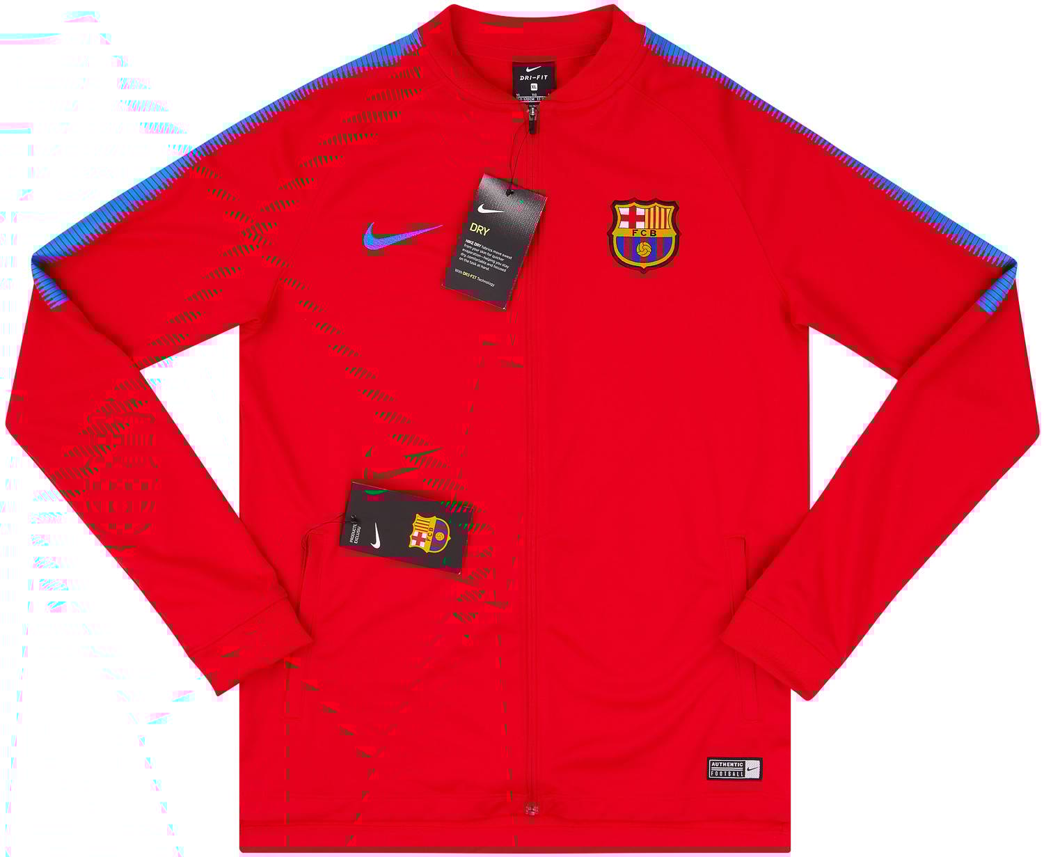 Barcelona training jacket 2018 new arrivals