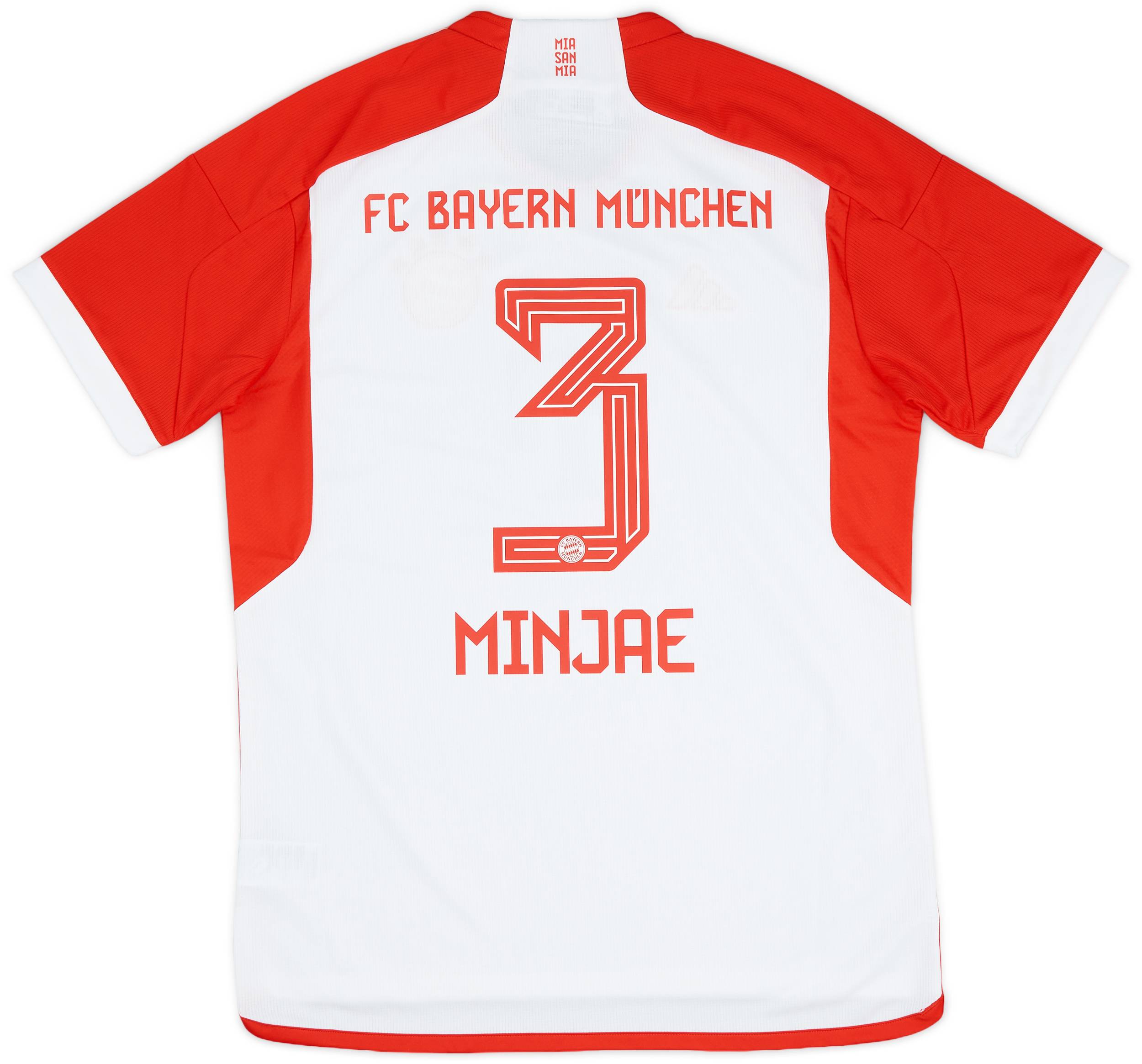 2023-24 Bayern Munich Home Shirt Minjae #3