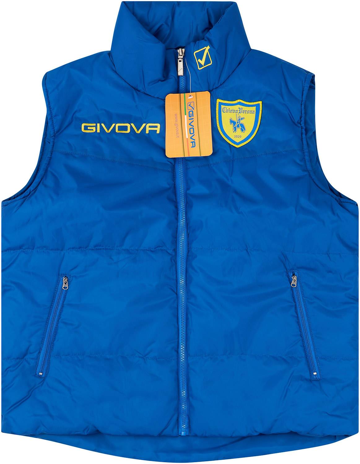 2018-19 Chievo Verona Givova Gilet