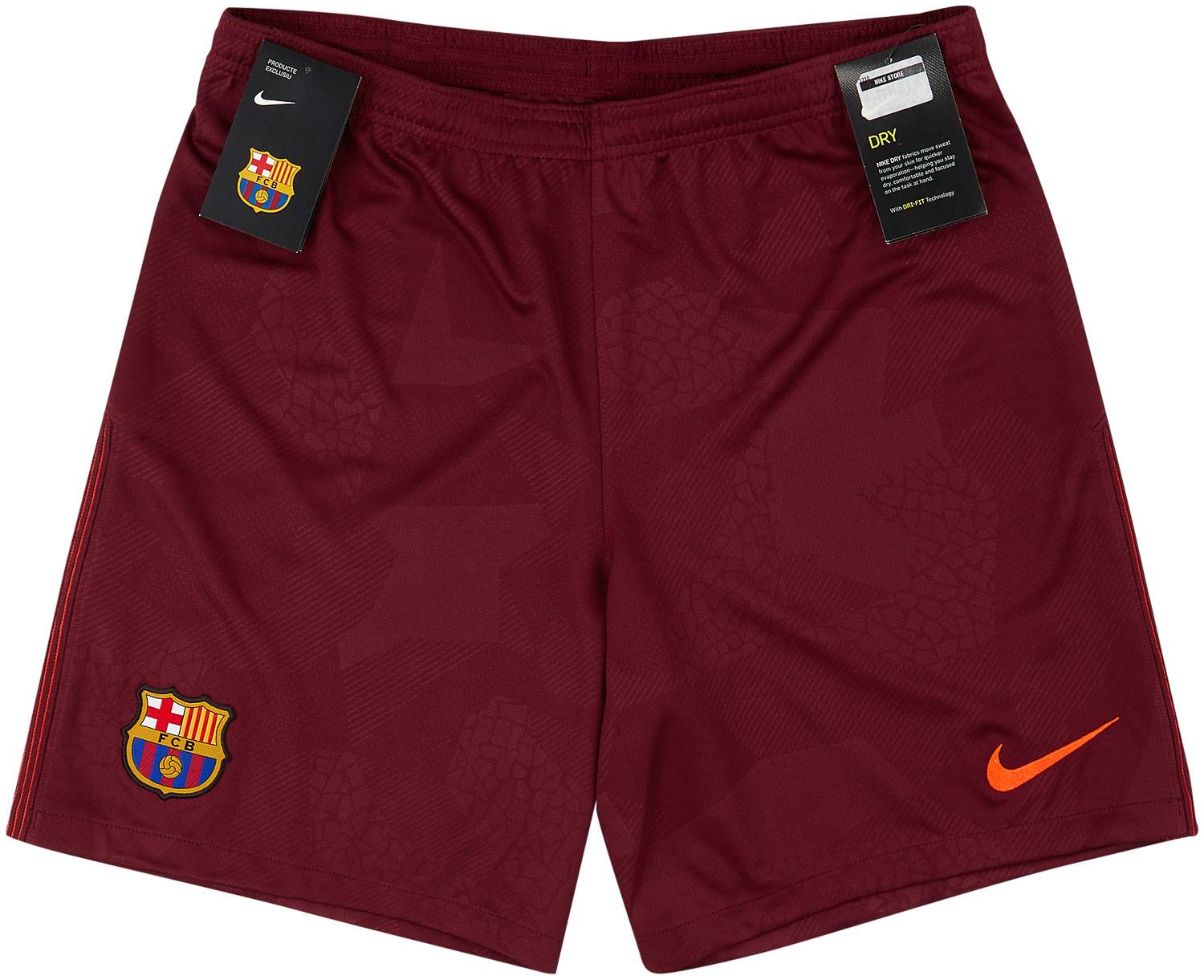 2017-18 Barcelona Third Shorts *w/Tags*