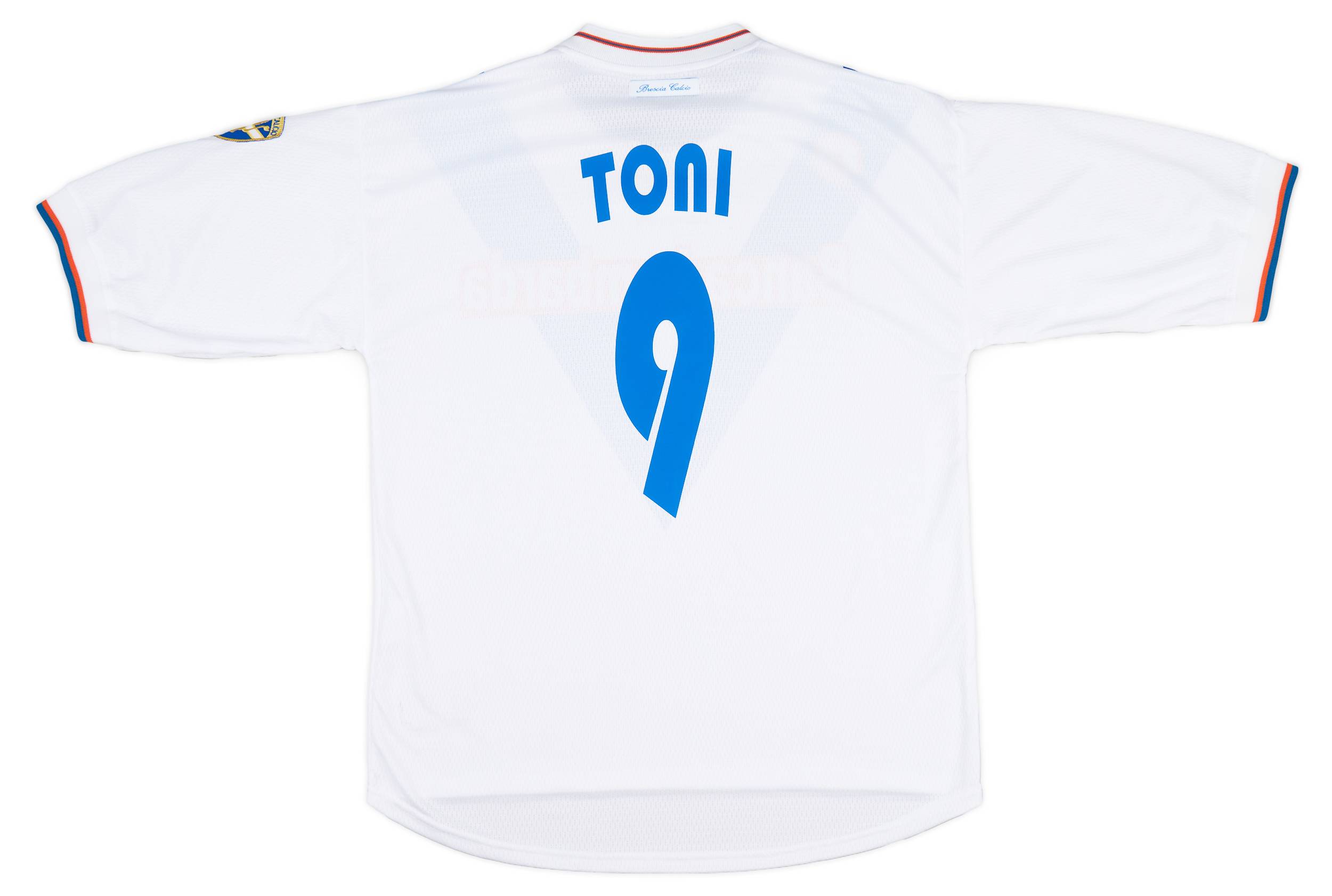 【値下げ中！】ガーマンブレシアカルチョ2001/02シーズンアウェイユニフォーム garman ガーマンブレシアカルチョ2001/02シーズンアウェイユニフォーム