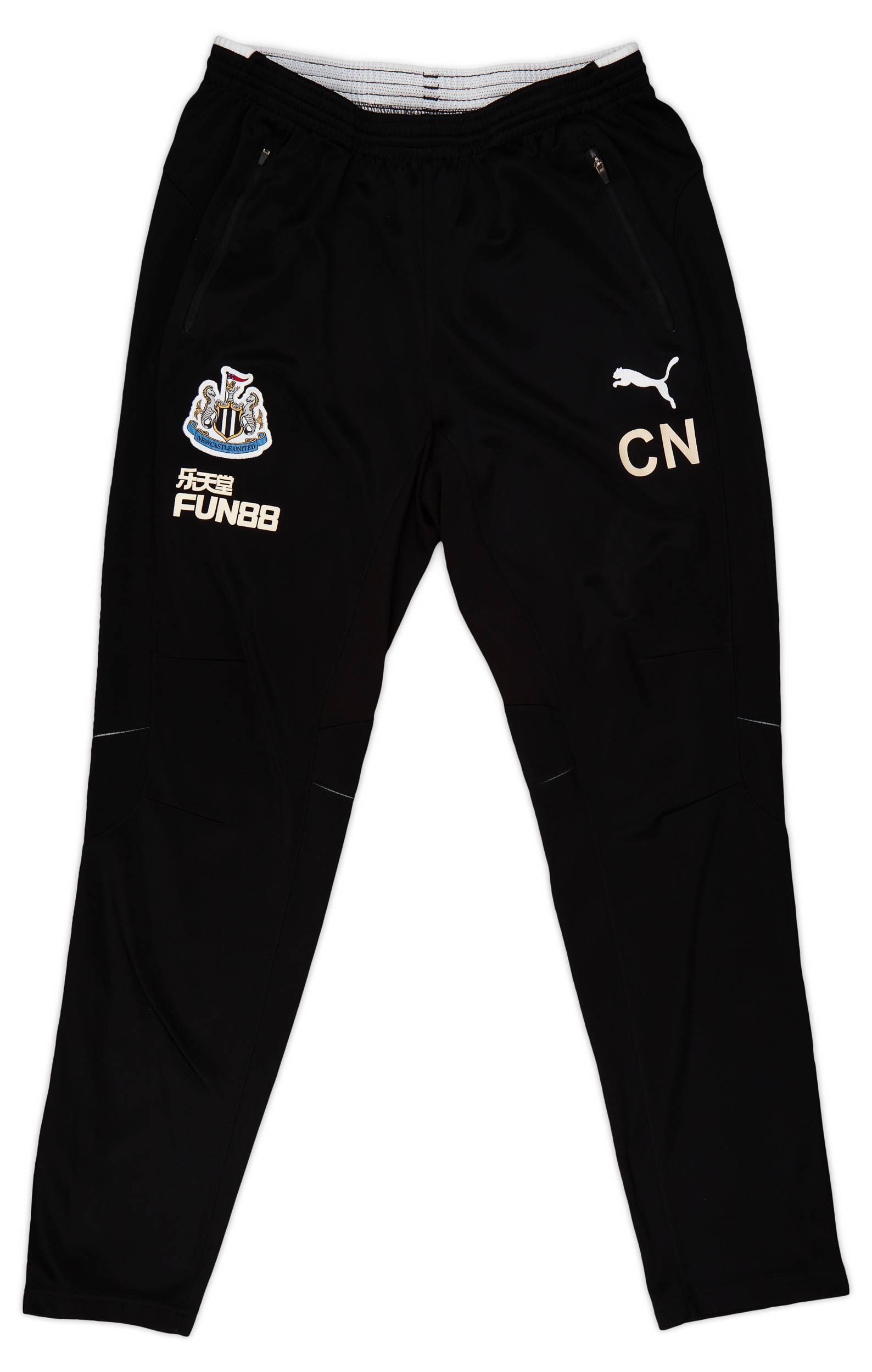 2018-19 Newcastle Staff Worn Training Pants/Bottoms - 3/10