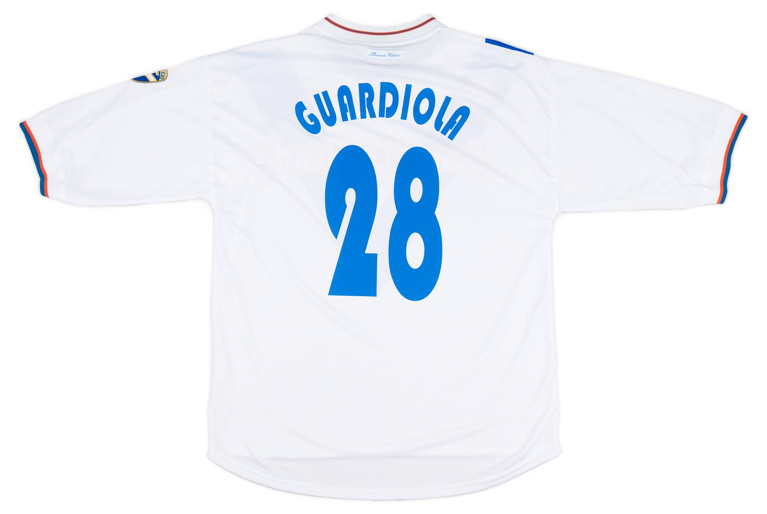 【値下げ中！】ガーマンブレシアカルチョ2001/02シーズンアウェイユニフォーム garman ガーマンブレシアカルチョ2001/02シーズンアウェイユニフォーム