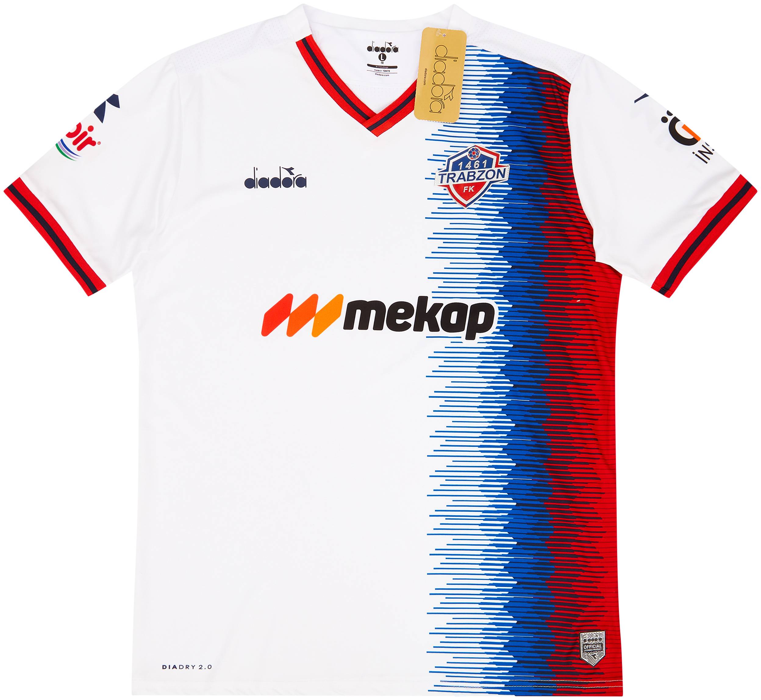 2021-22 1461 Trabzon Away Shirt